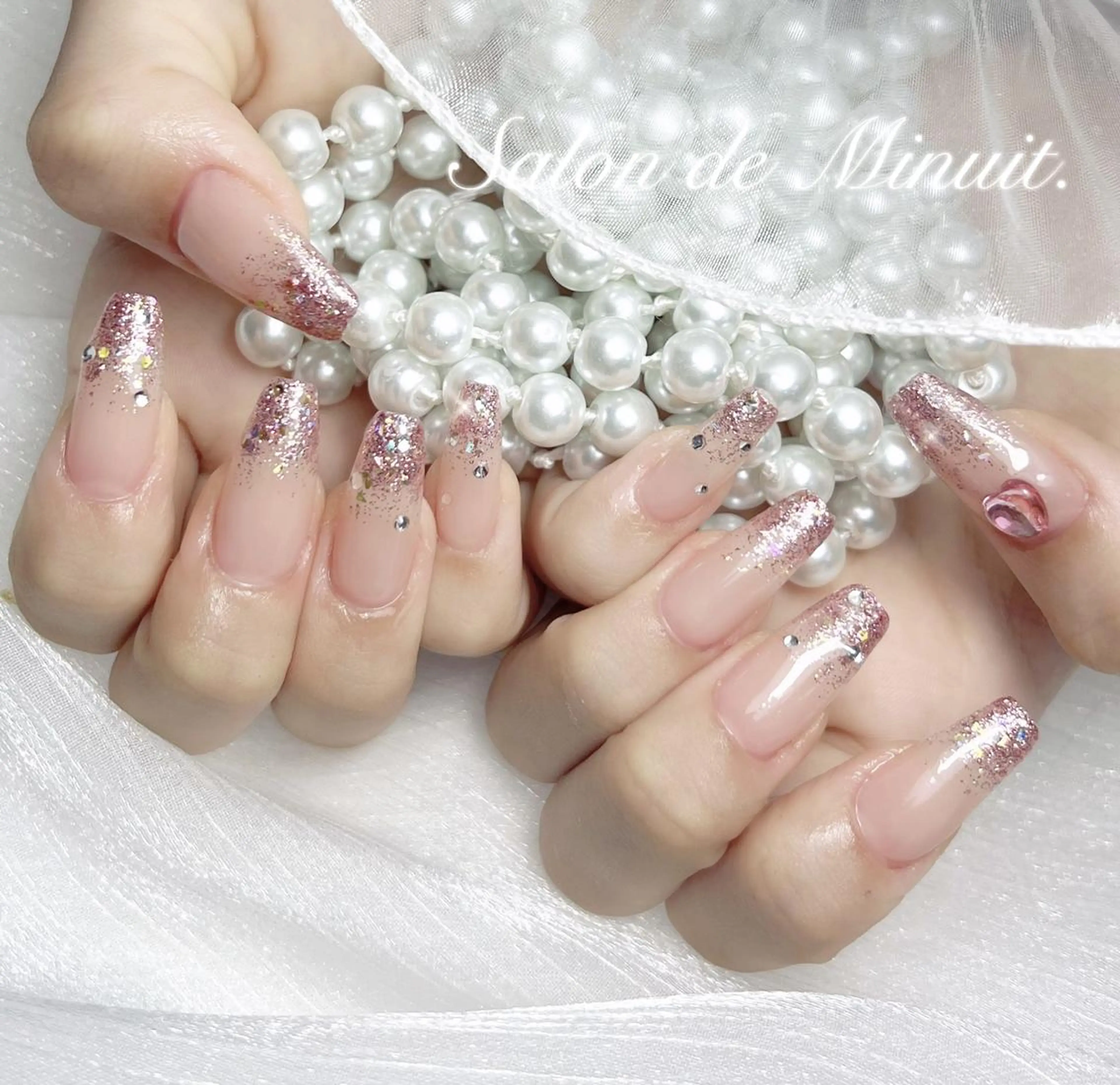 ネイル Momo 🤍のネイルデザイン