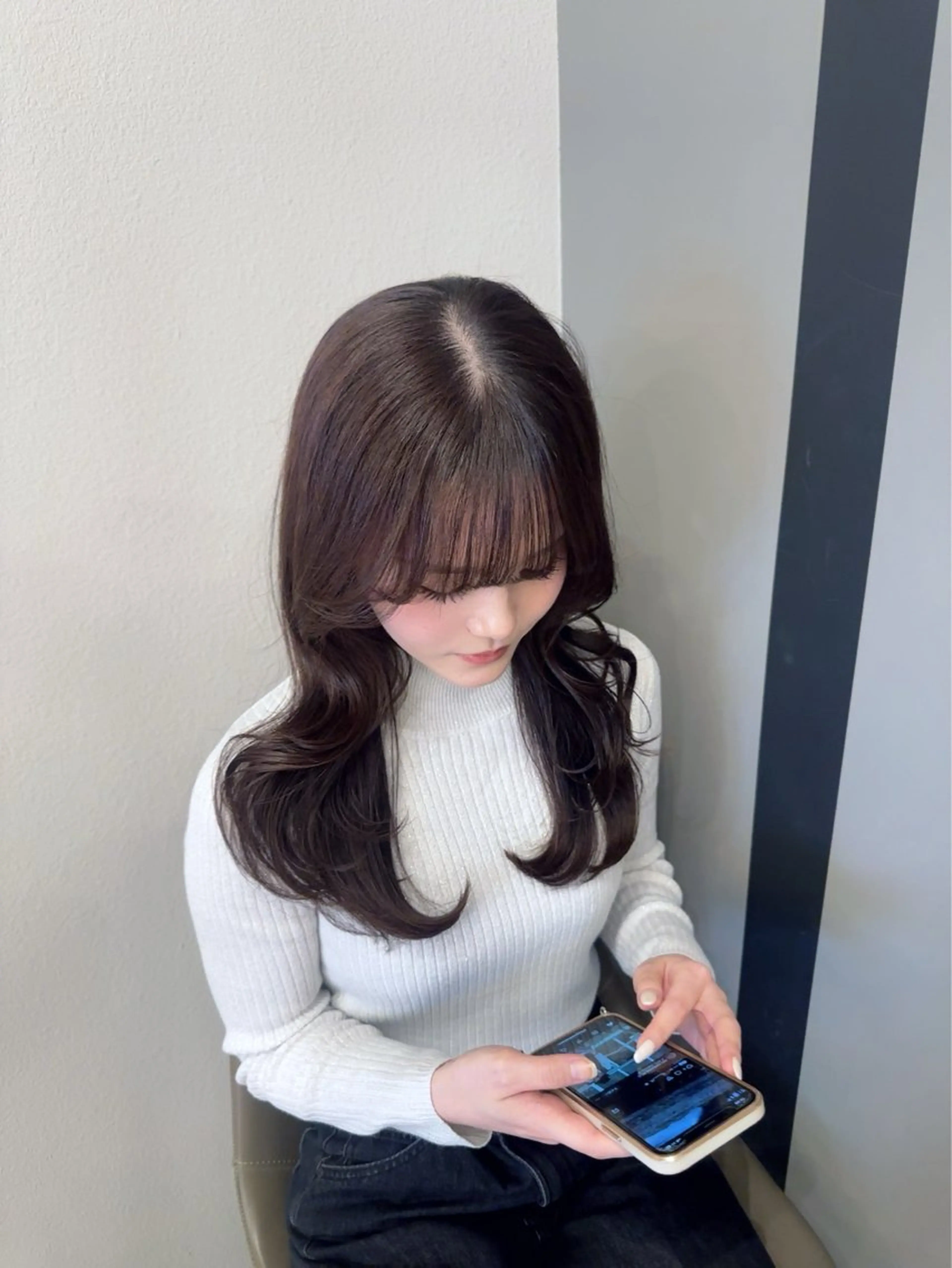 ロング カット ヘアカラー 透明感カラー/レイ ヤーカット/KaHoのヘアスタイル