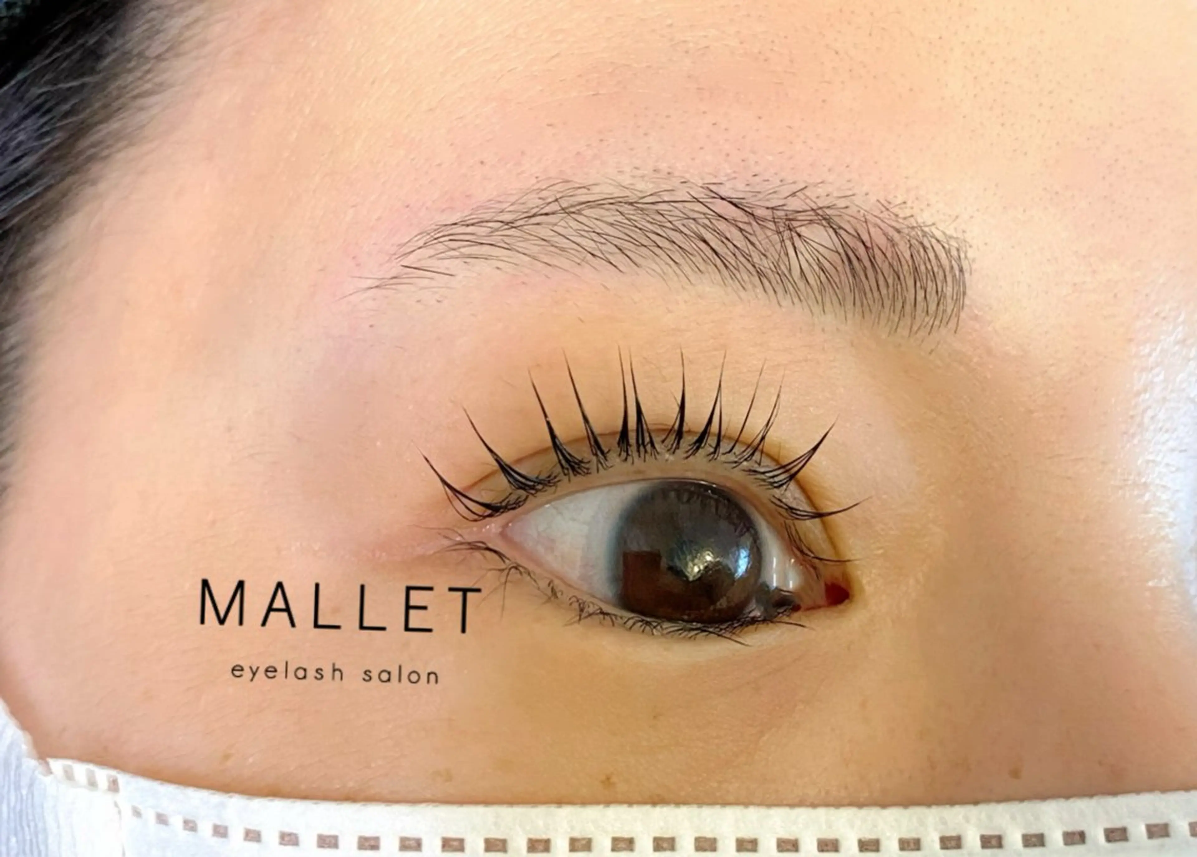 マツエク・マツパ マツパ MALLET所属・松井 亜衣のマツエク・マツパデザイン