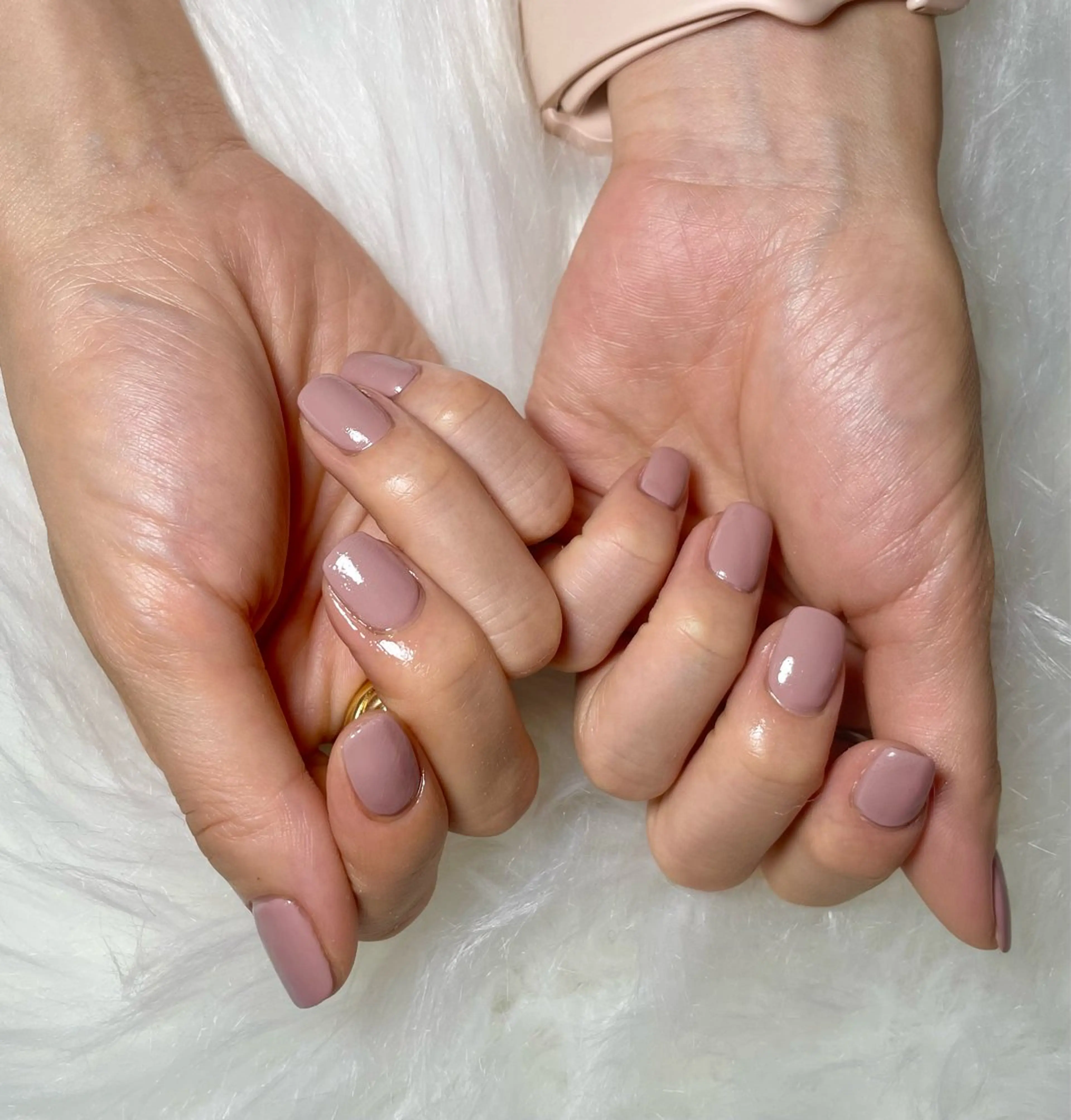 ネイル Melia　by attrait所属・Melia by attrait🌿杏のネイルデザイン