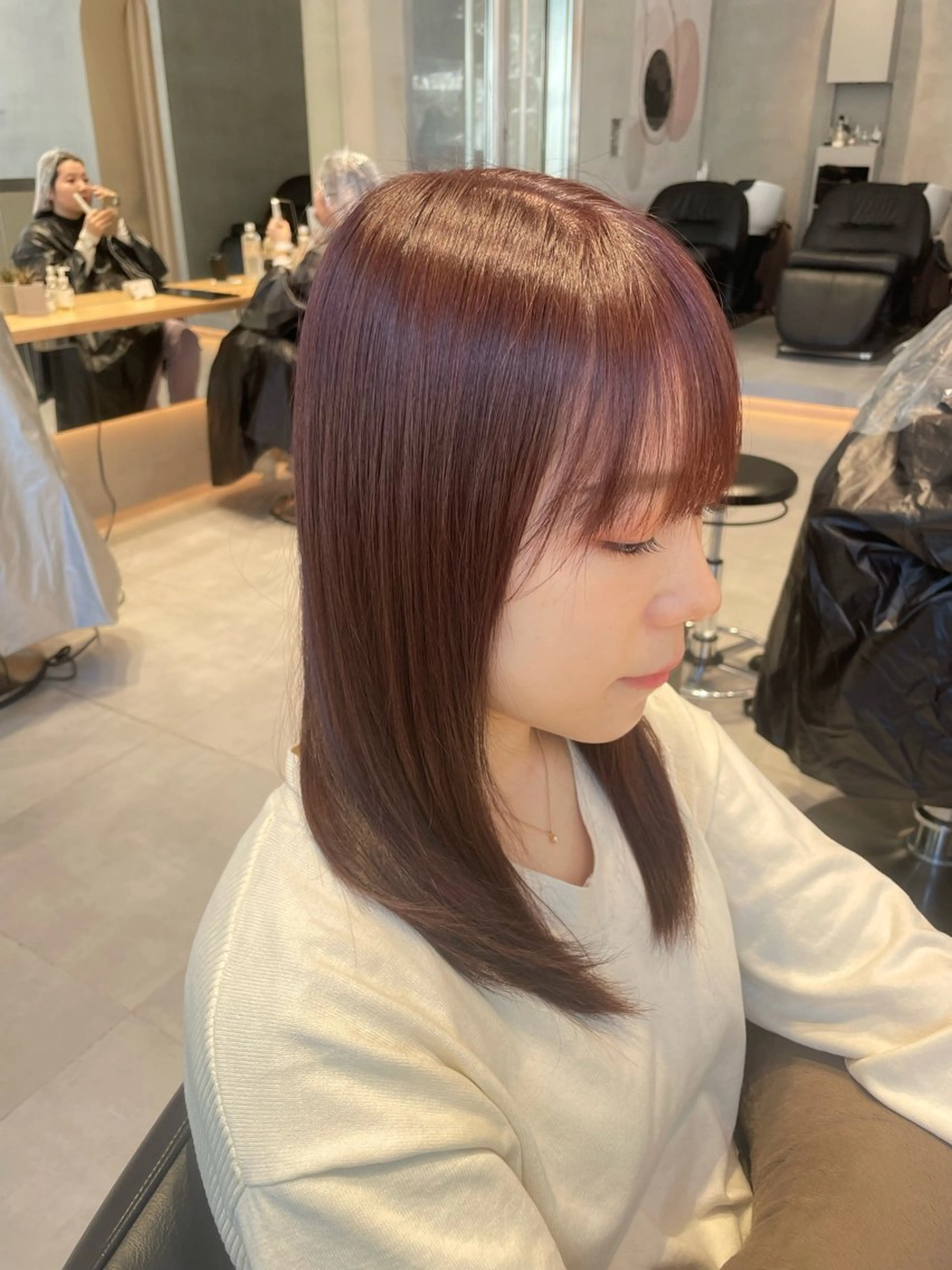 セミロング カラー メンズ特化 🦋kouseiのヘアスタイル