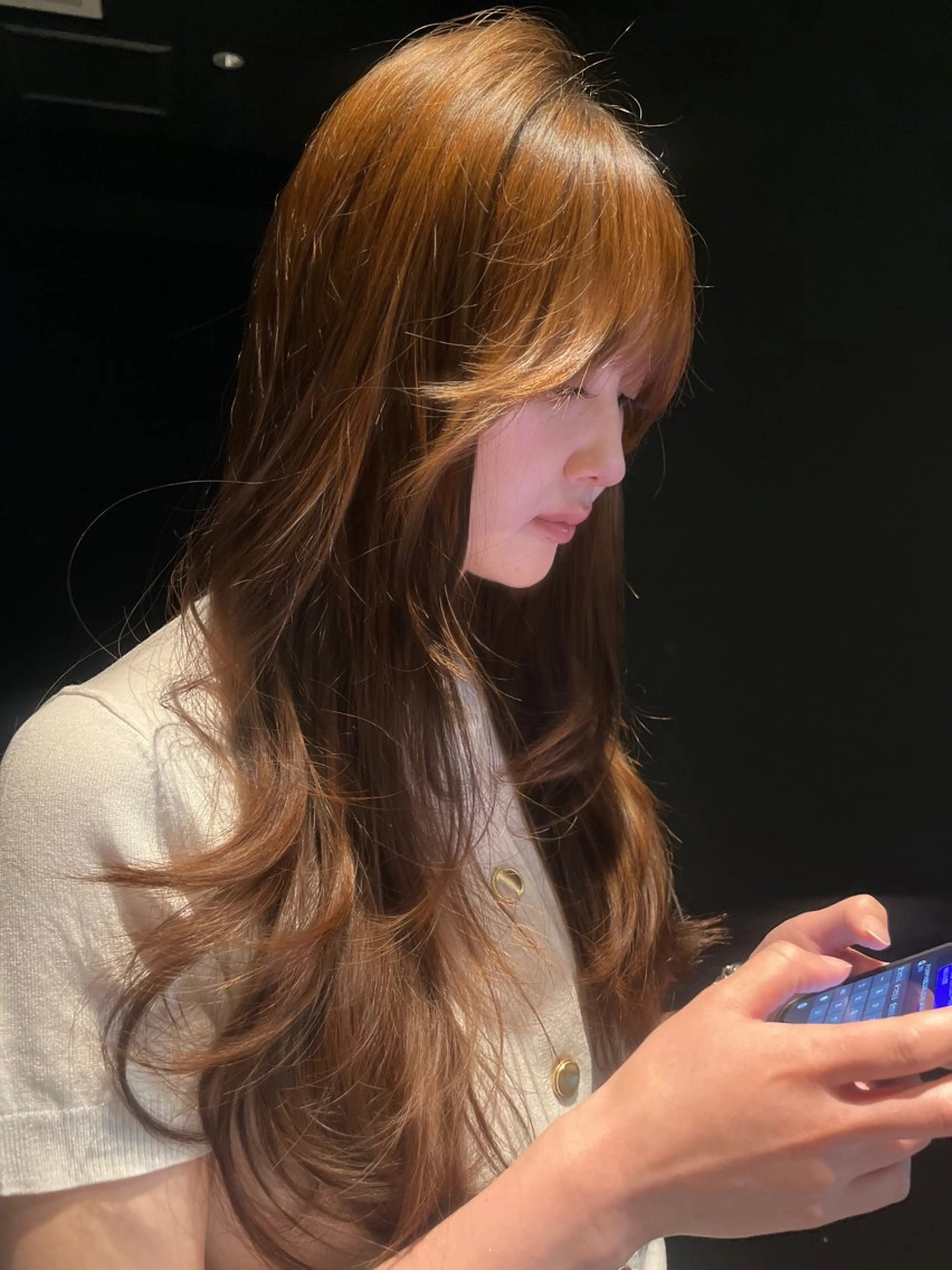 ロング Fev AYAHAのヘアスタイル