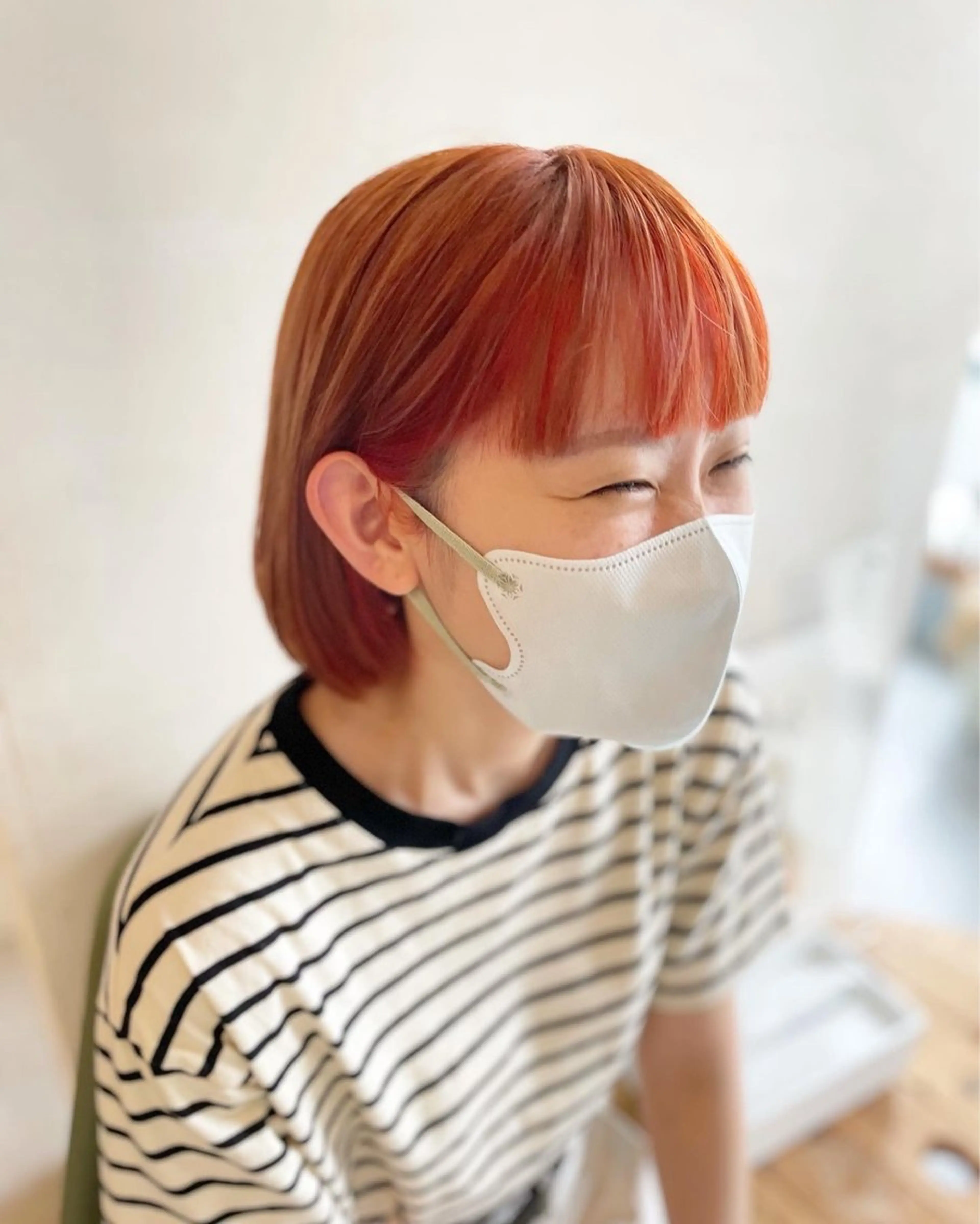 ミディアム カラー Aｎ Hair 所属・しらはま ようこのヘアスタイル