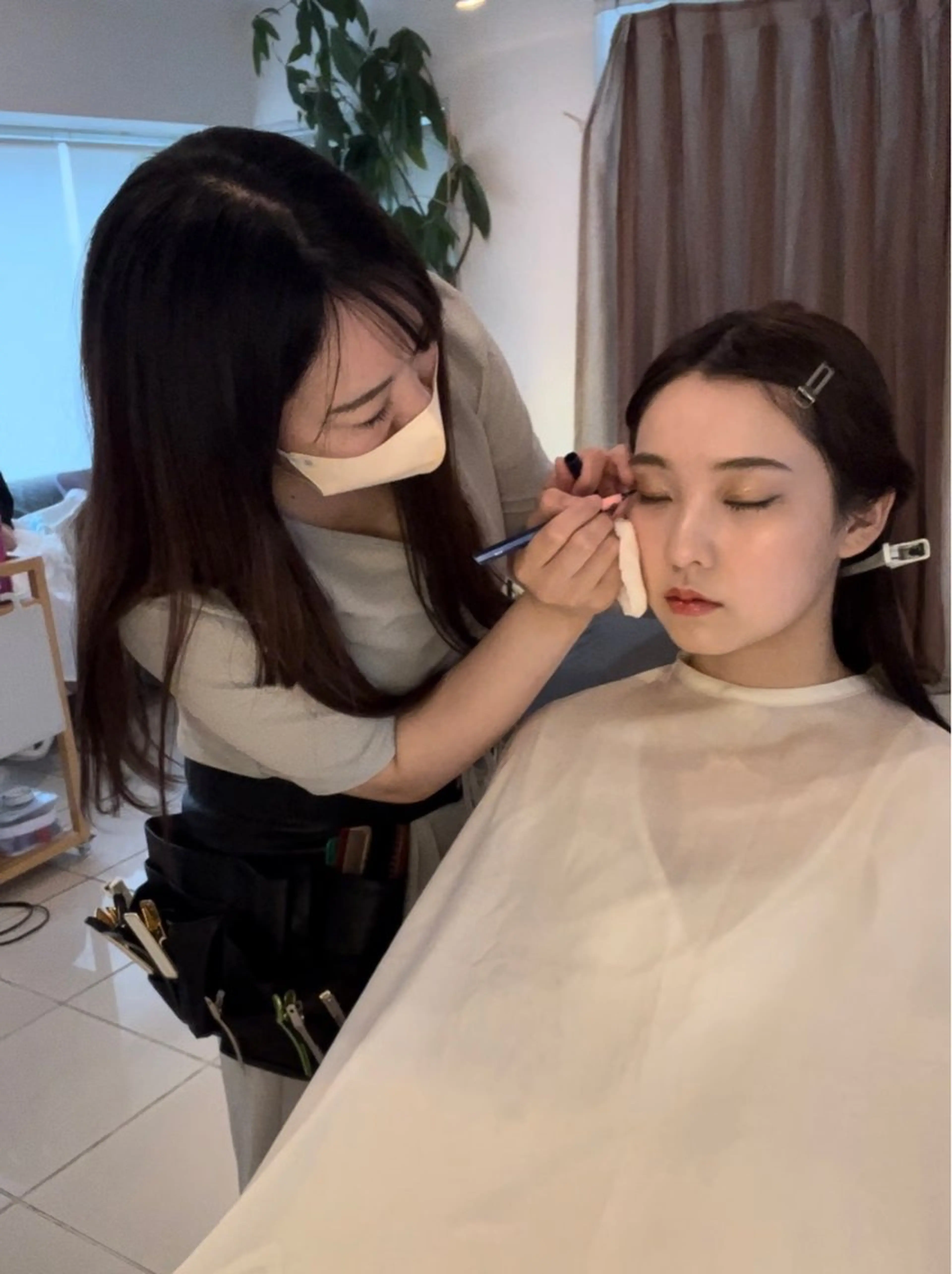 大人可愛いヘアメイク 💋🧚‍♀️しずかのヘアスタイル