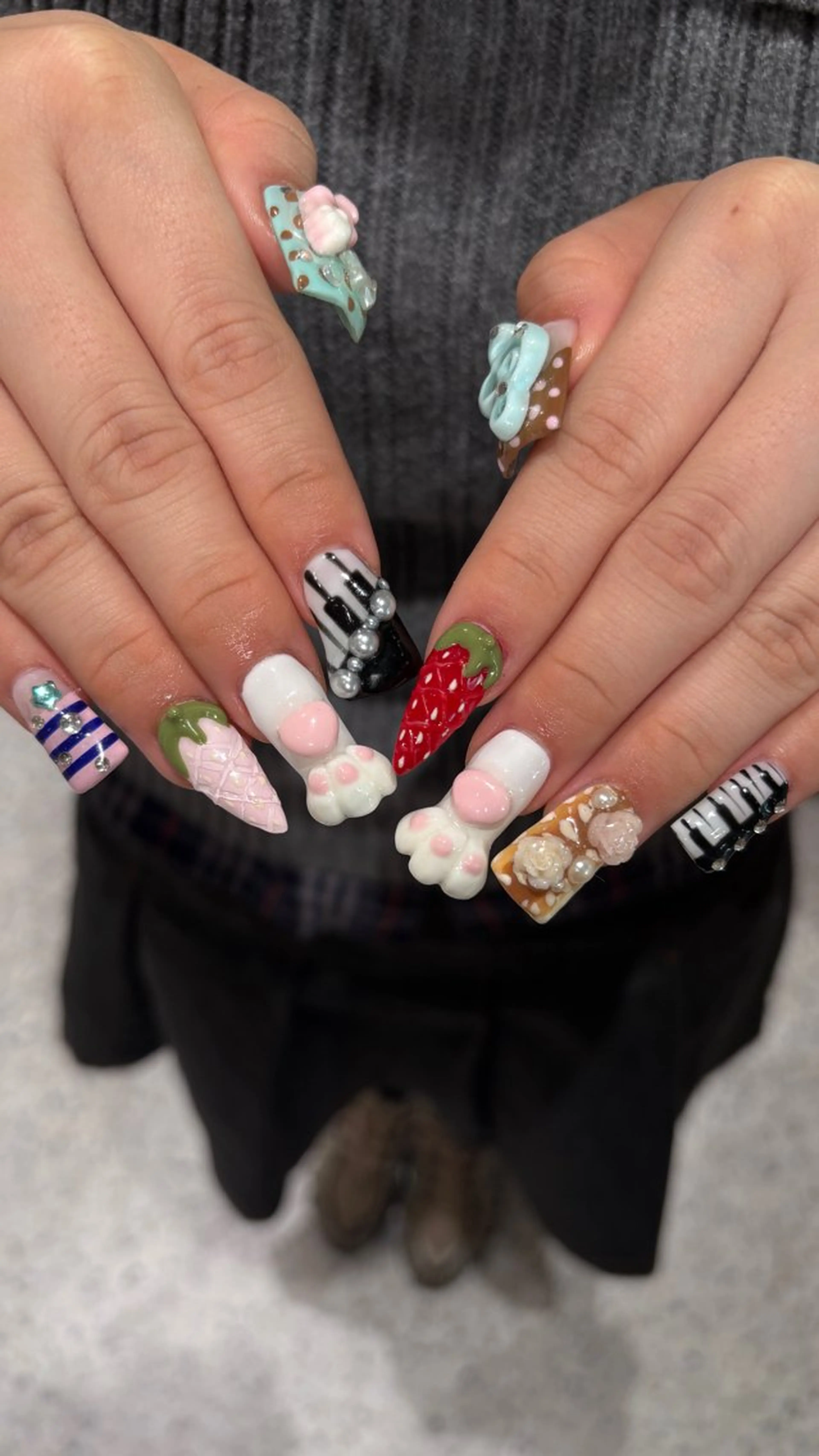 ネイル nail＆eye👙 /Komachi❤️のヘアスタイル