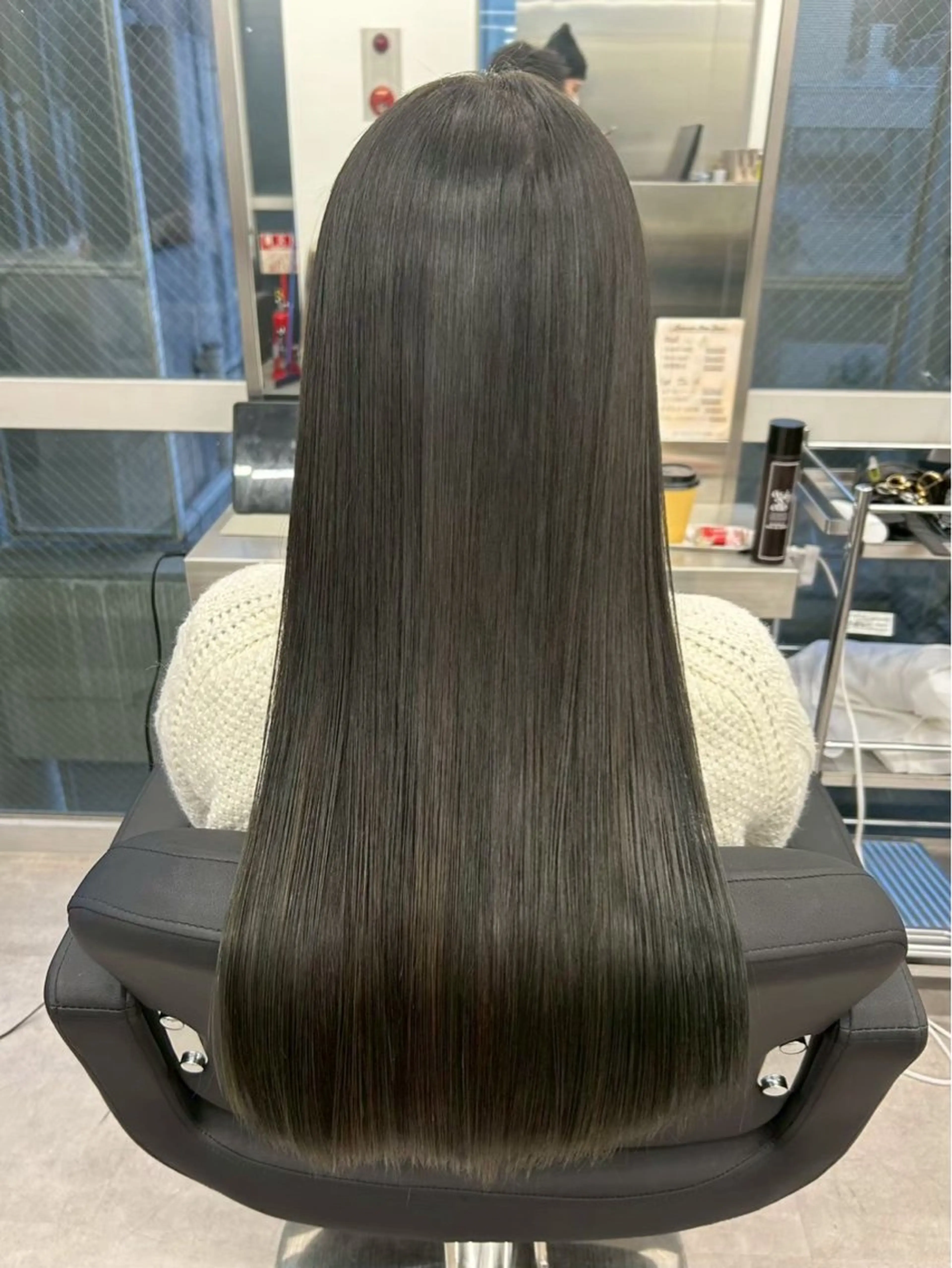 カラー ブリーチなしWカラー 美髪/透明感/ユウゴのヘアスタイル