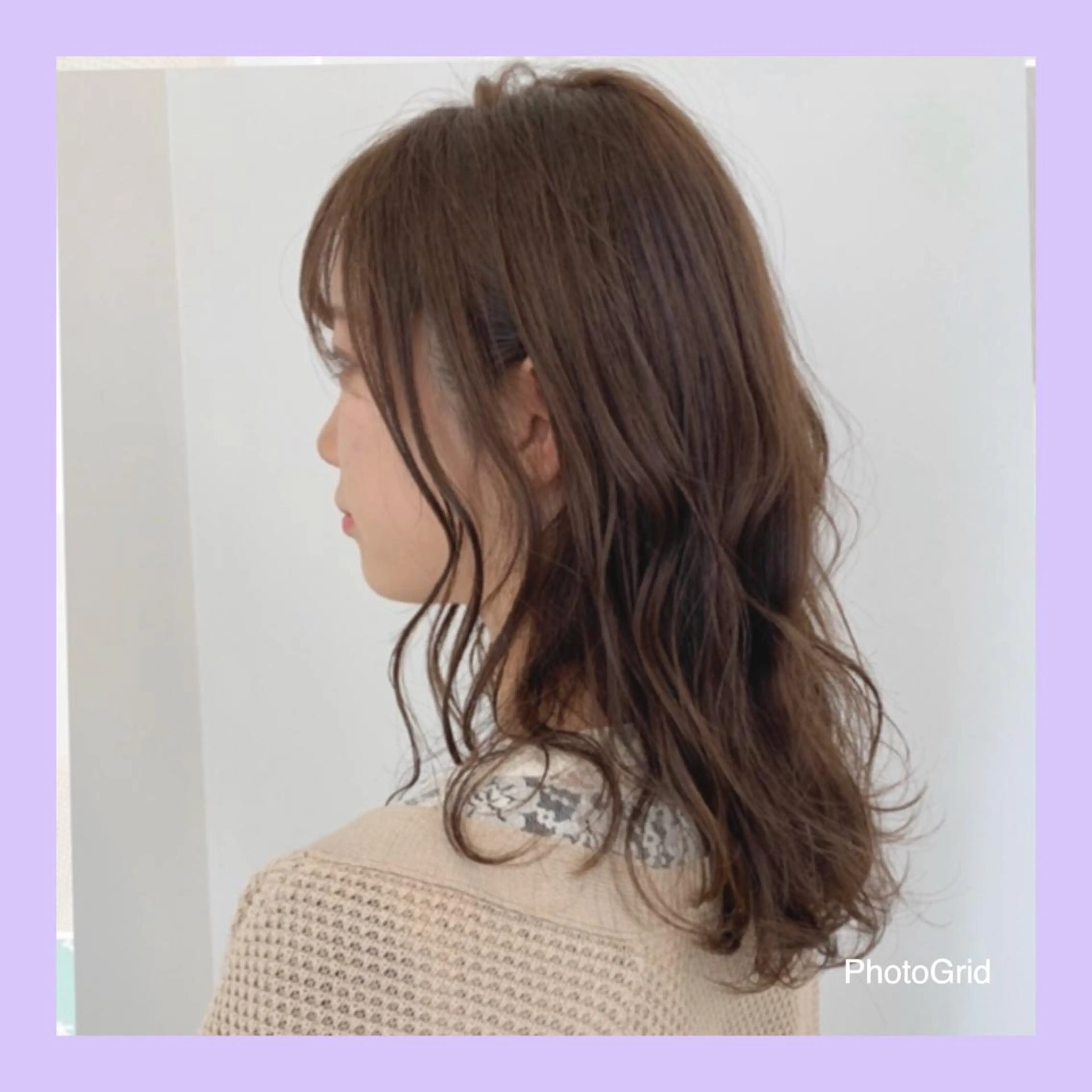 セミロング ヘアカラー トリートメント ヘッドスパ 🌿MASATO 🌿韓国ヘアのヘアスタイル