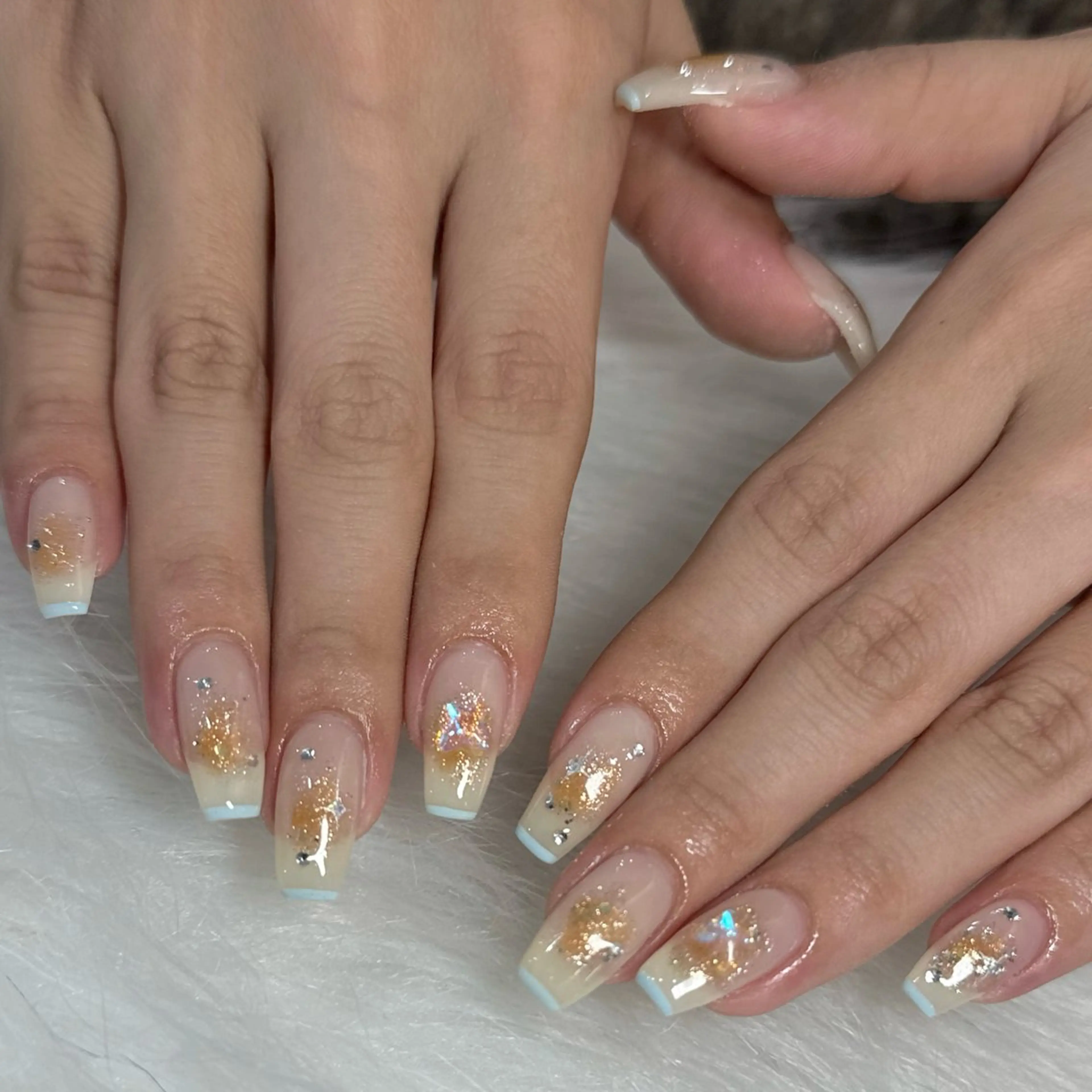 ネイル ハンドネイル LAVISH nanamiのネイルデザイン