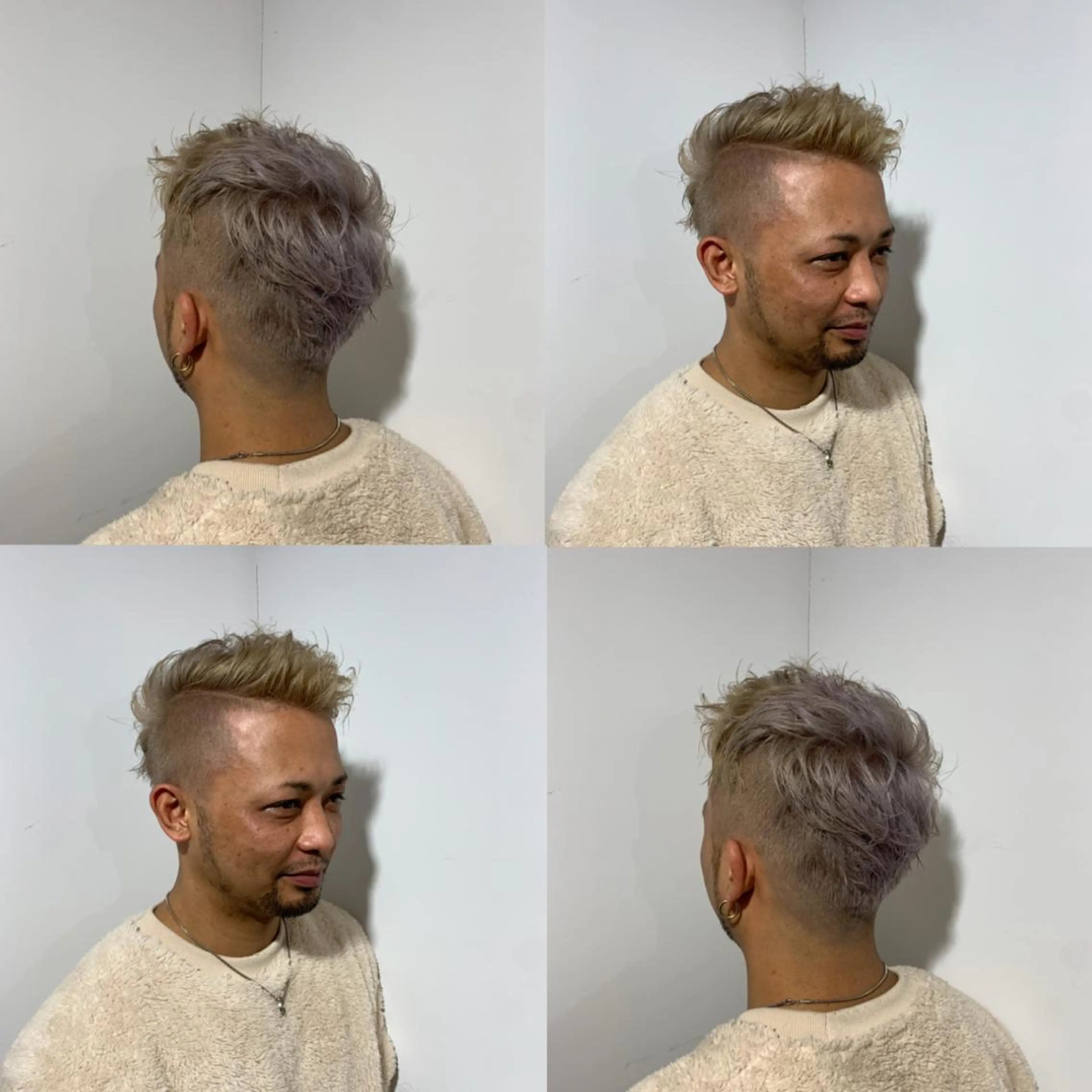 メンズ もにか🌞原宿/渋谷 🌝ブリーチカラーのヘアスタイル