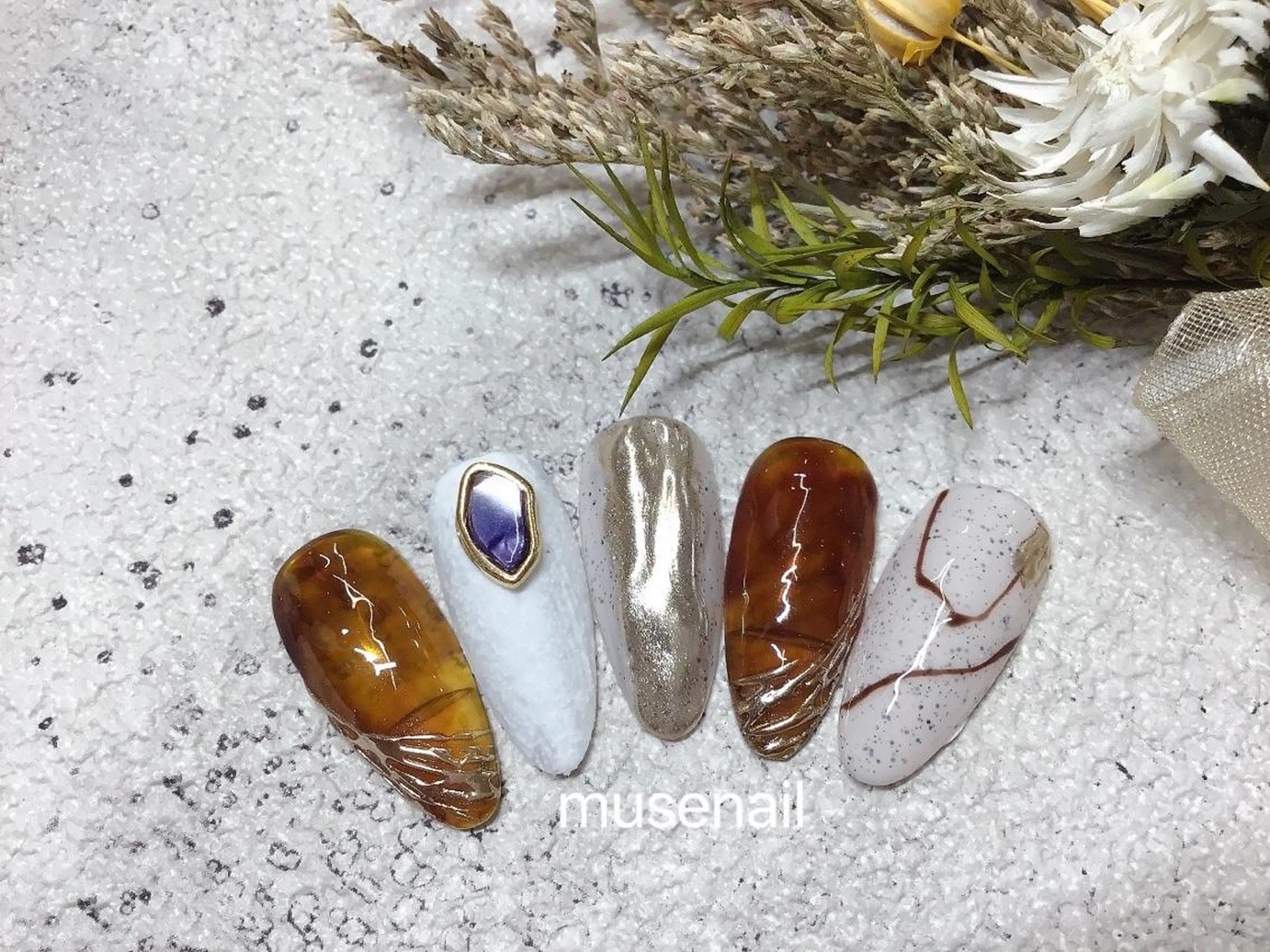 ネイル muse nailのネイルデザイン