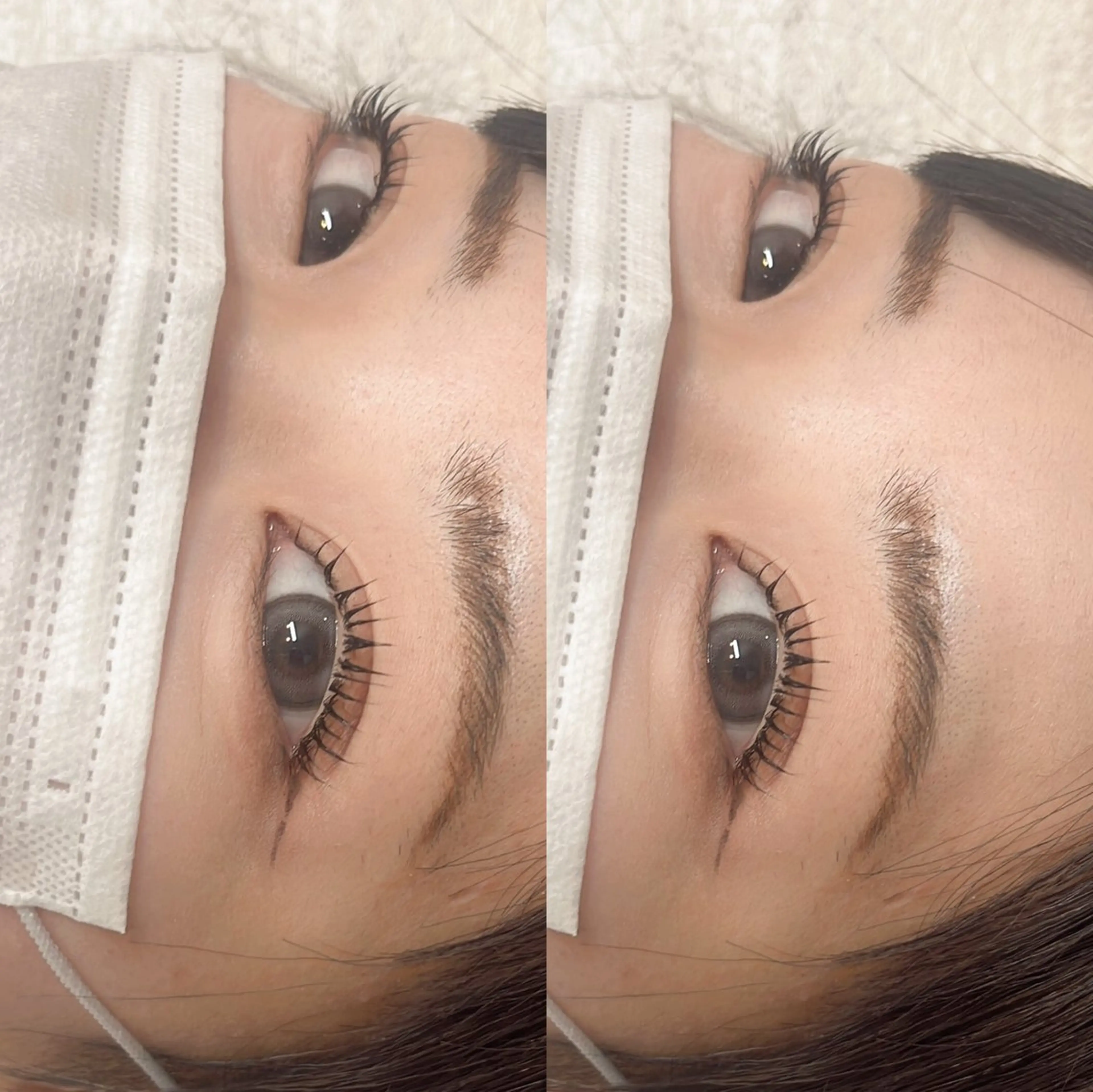 マツエク・マツパ 韓国風マツエク ナチュラル マツパ 〔lazo〕 solaの眉毛・アイブロウイメージ