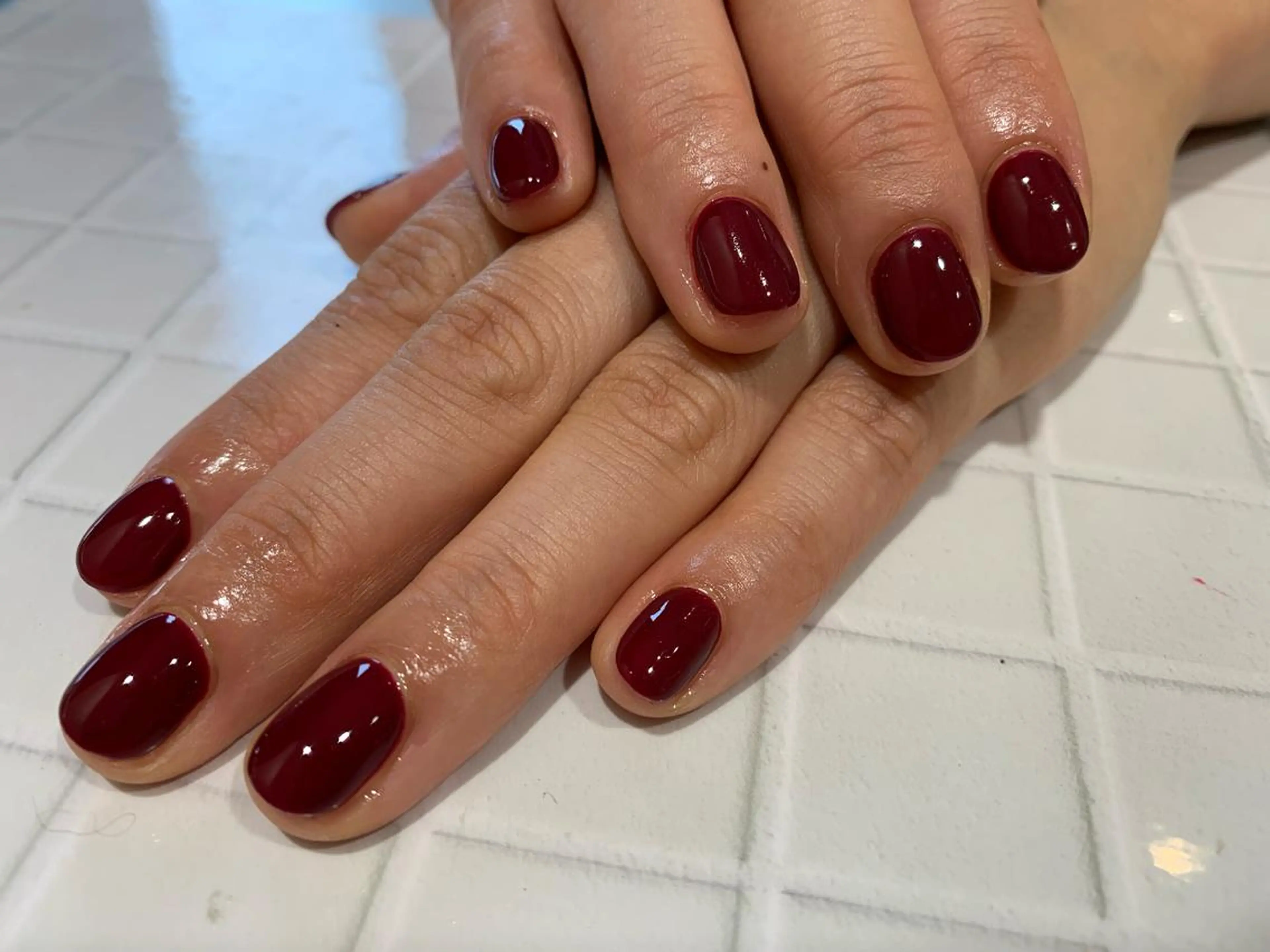 ネイル 片野 菜々のネイルデザイン