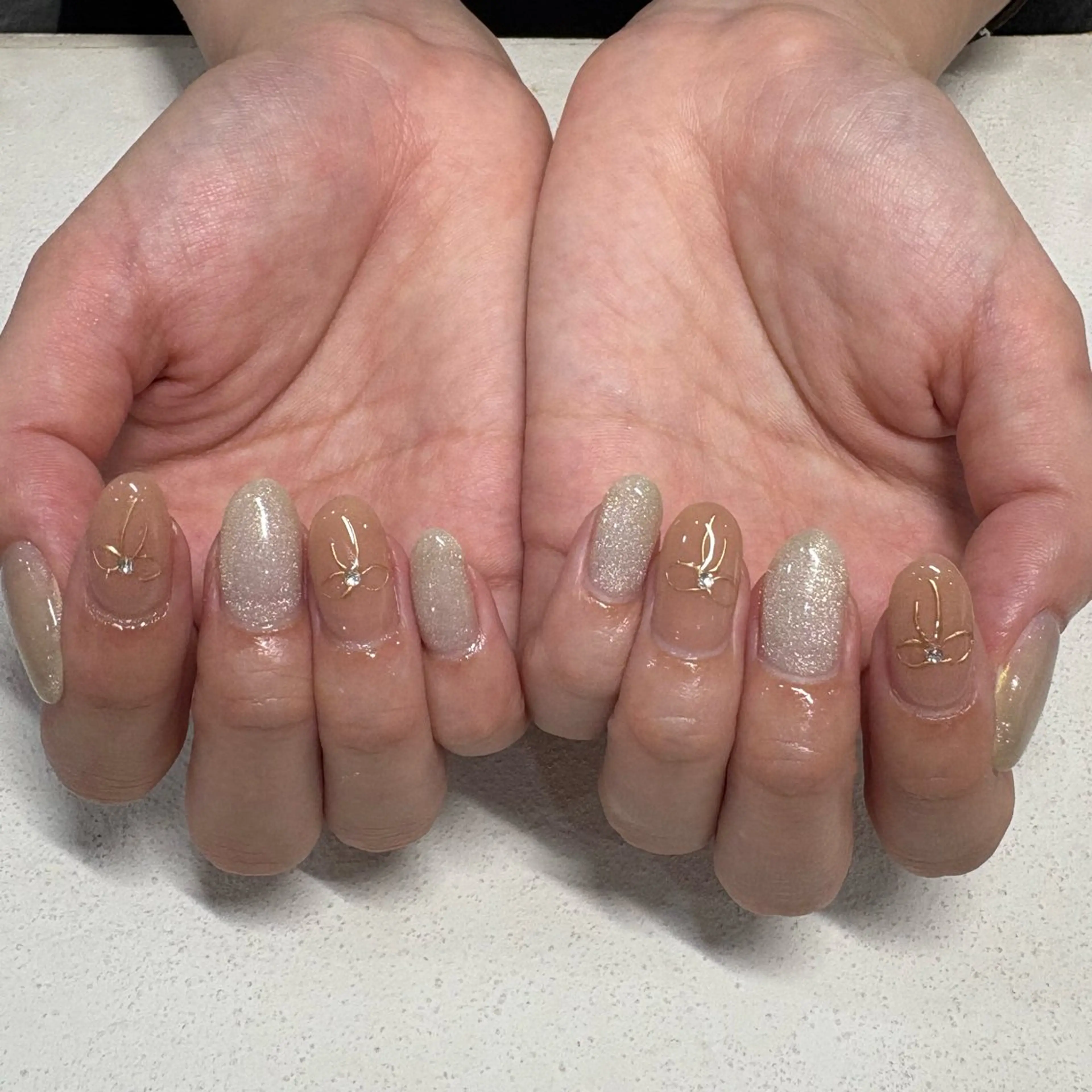 ネイル ハンドネイル HARUKA 🌸のネイルデザイン