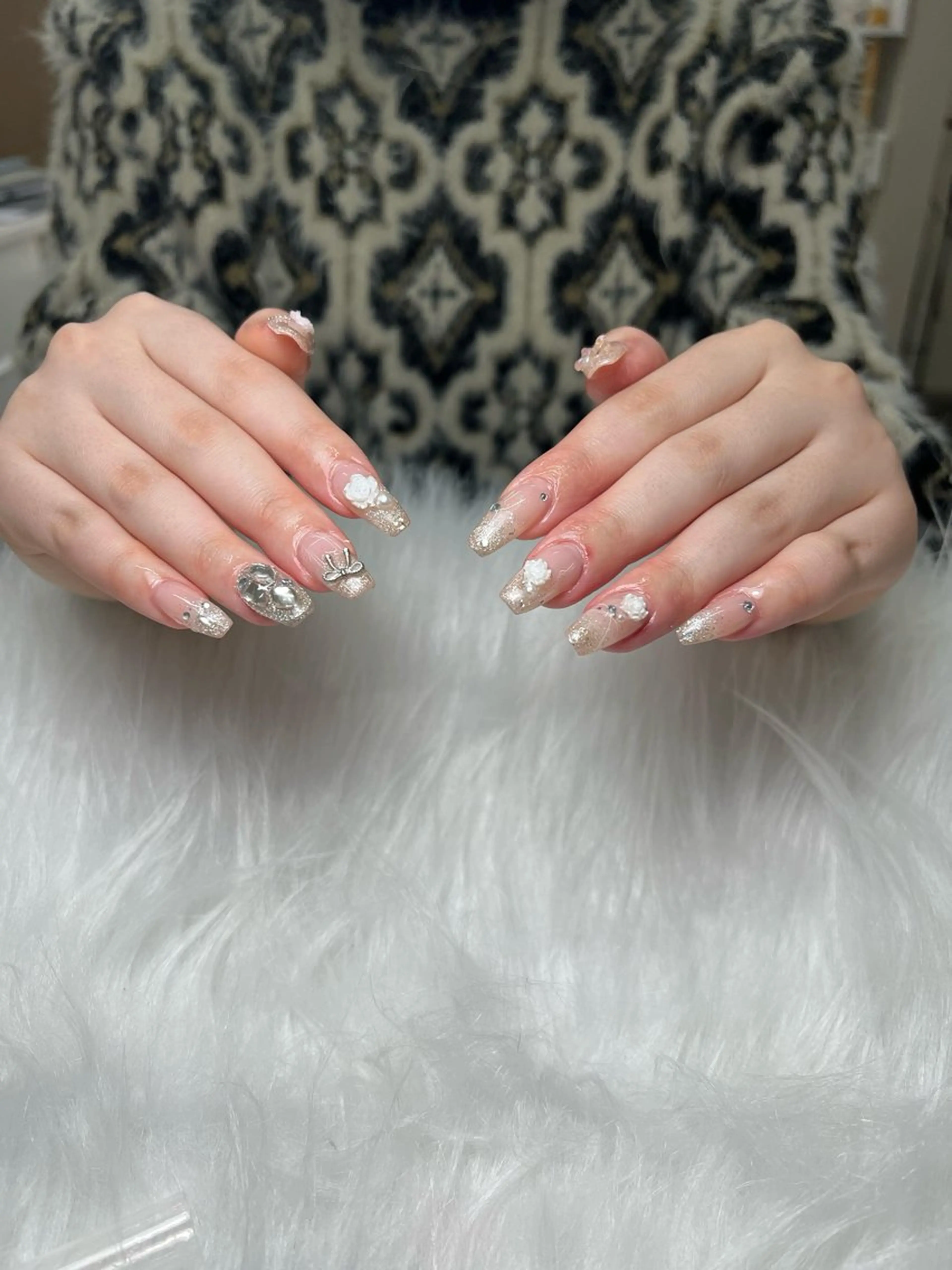 カラー RUBY NAIL& BEAUTY SPAのネイルデザイン