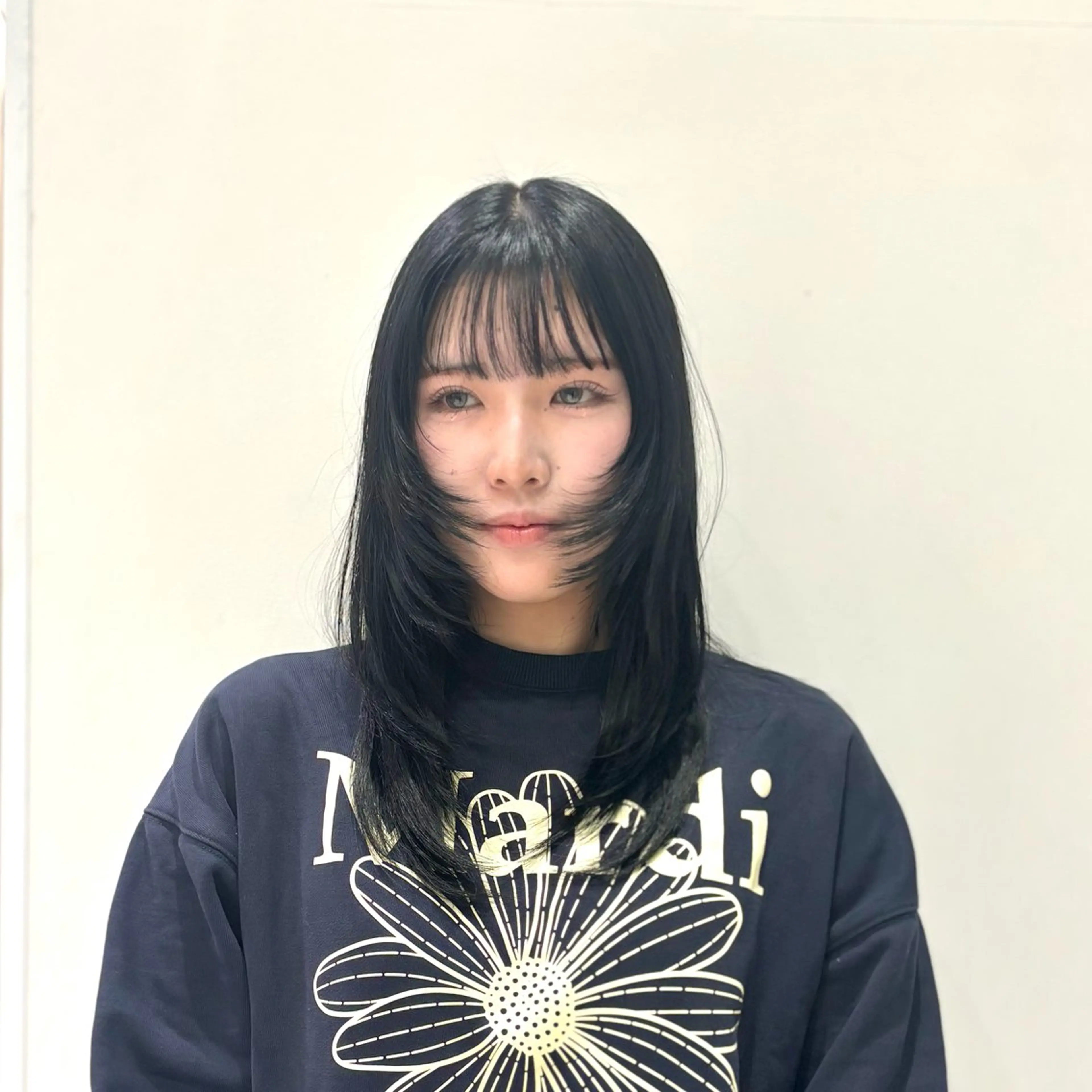 ロング 顔周りカット レイヤーカット カット 鈴木かのん/袴着付け /ミニモ限定クーポンのその他イメージ