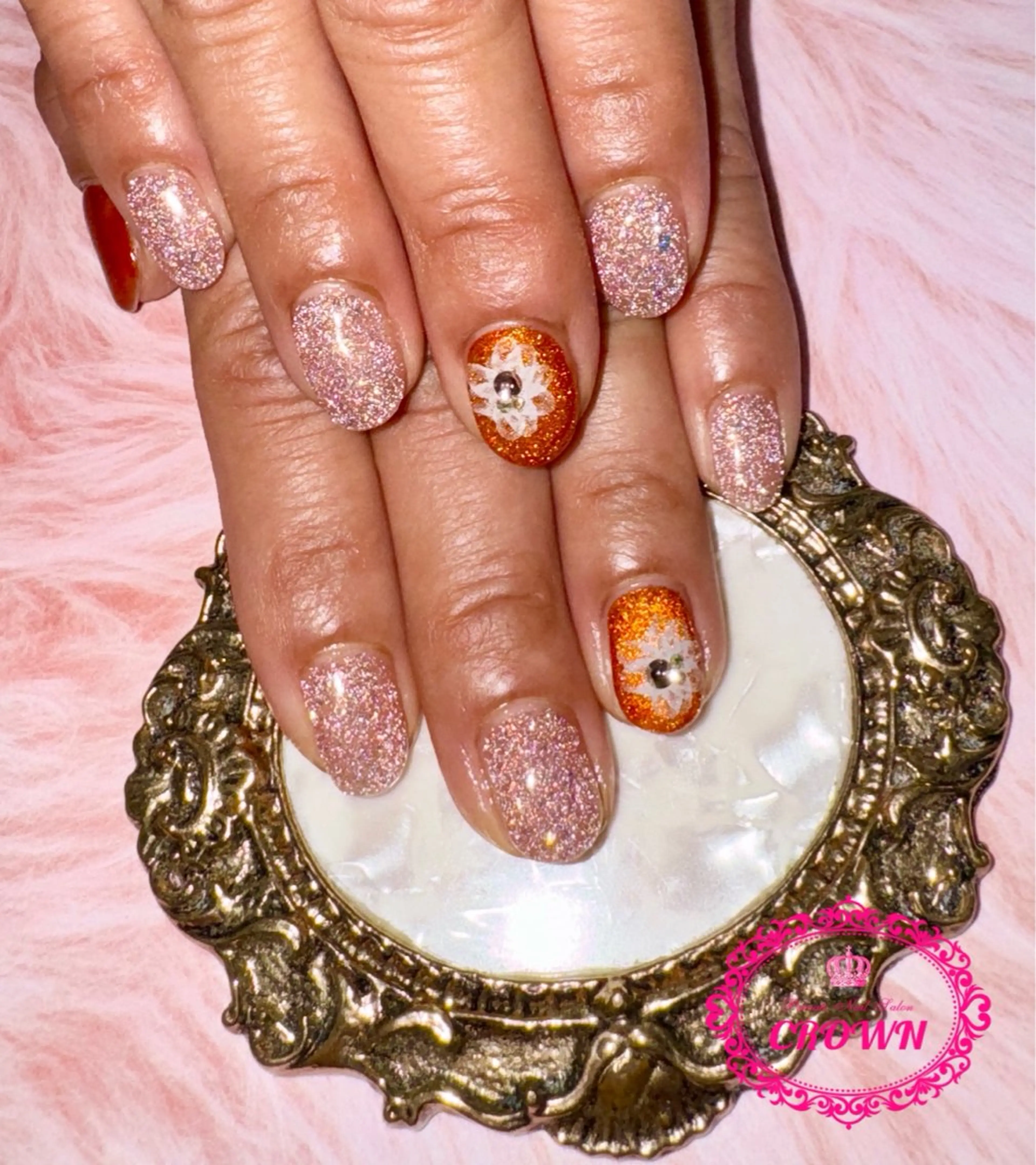 ネイル CROWN プライベートサロンのネイルデザイン