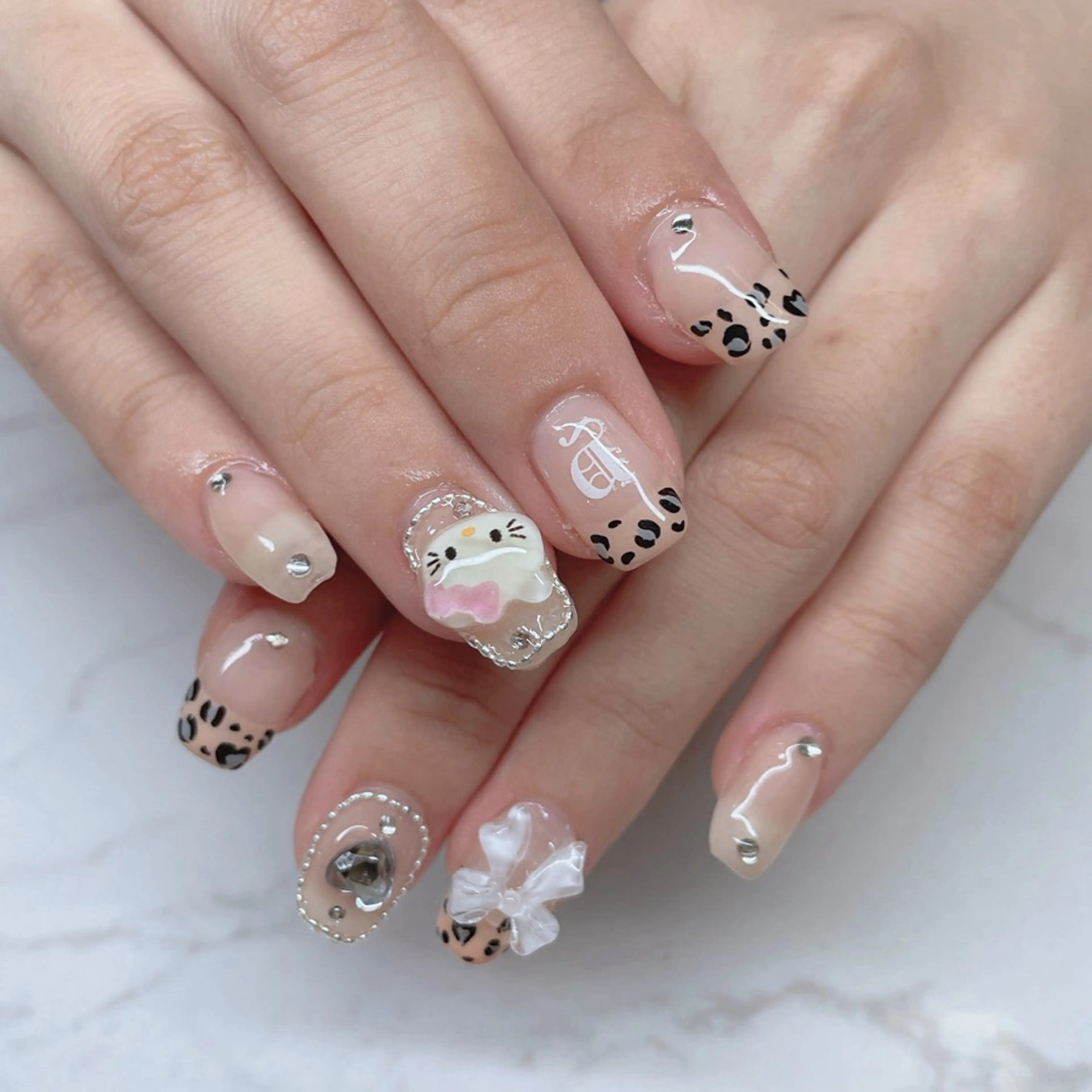 ネイル ハンドネイル O's nailのネイルデザイン