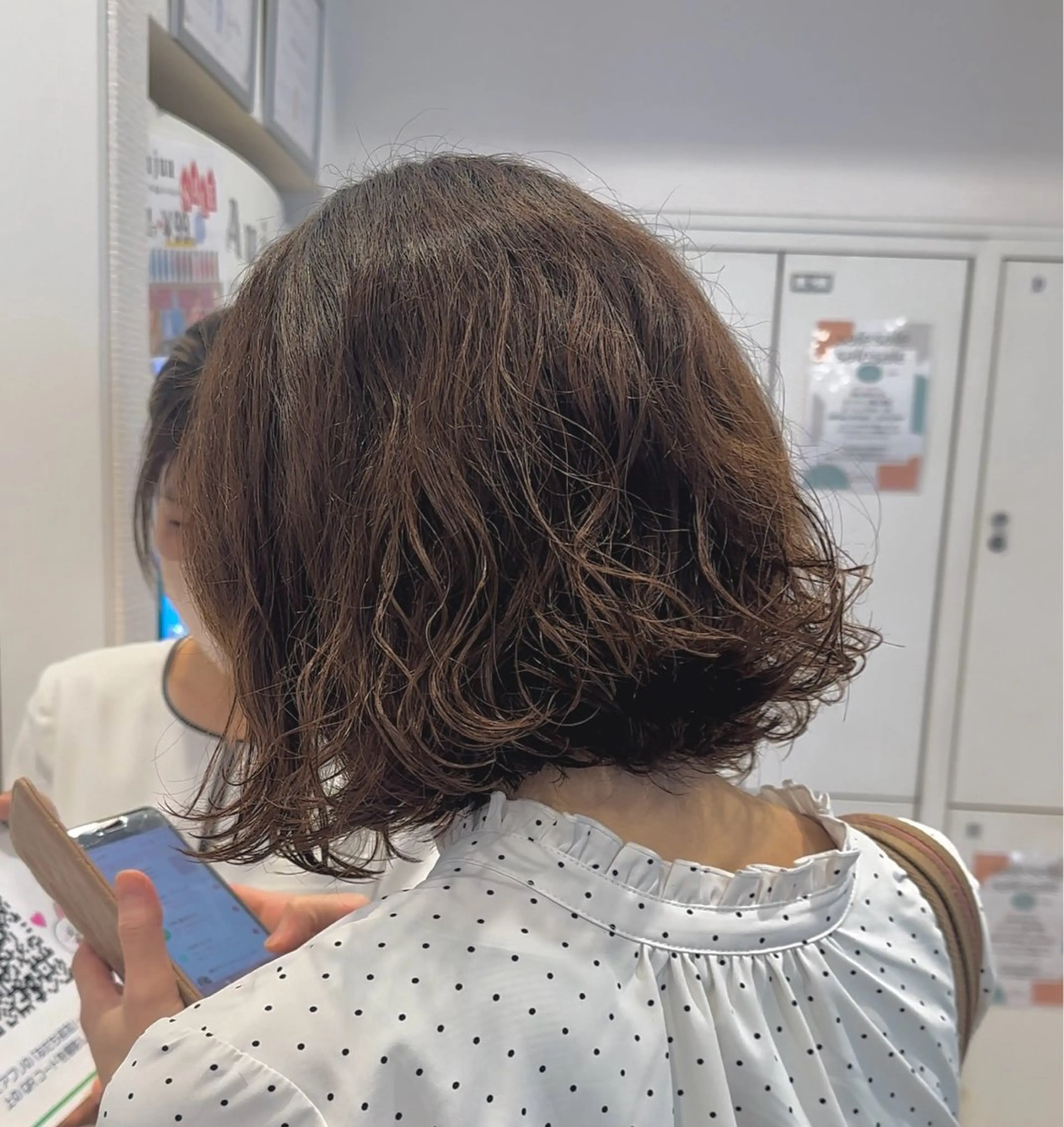 【レディースパーマ】カット‪✂︎‬＆パーマ🌀の写真