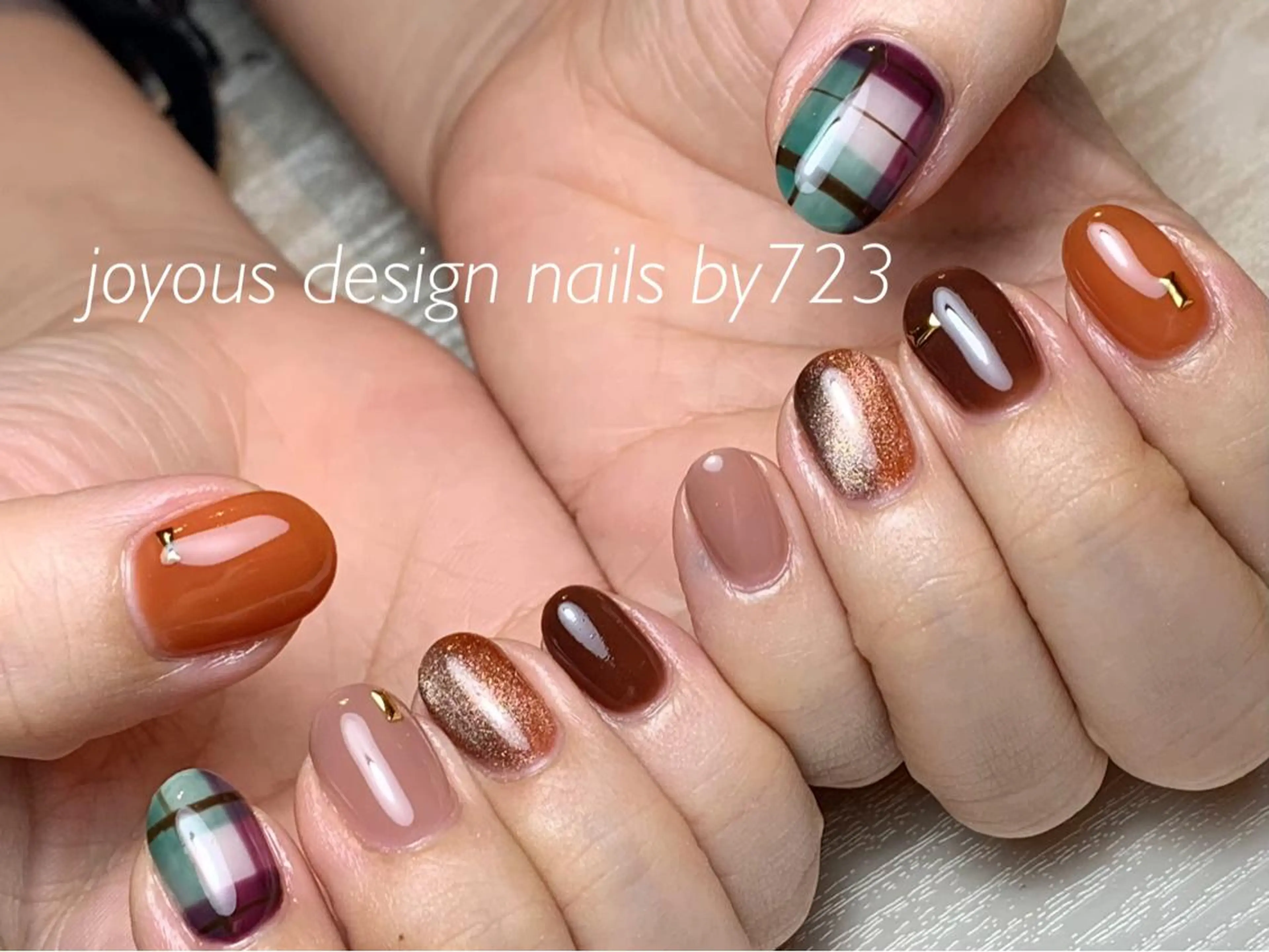 ネイル ハンドネイル jdn natsumiのネイルデザイン