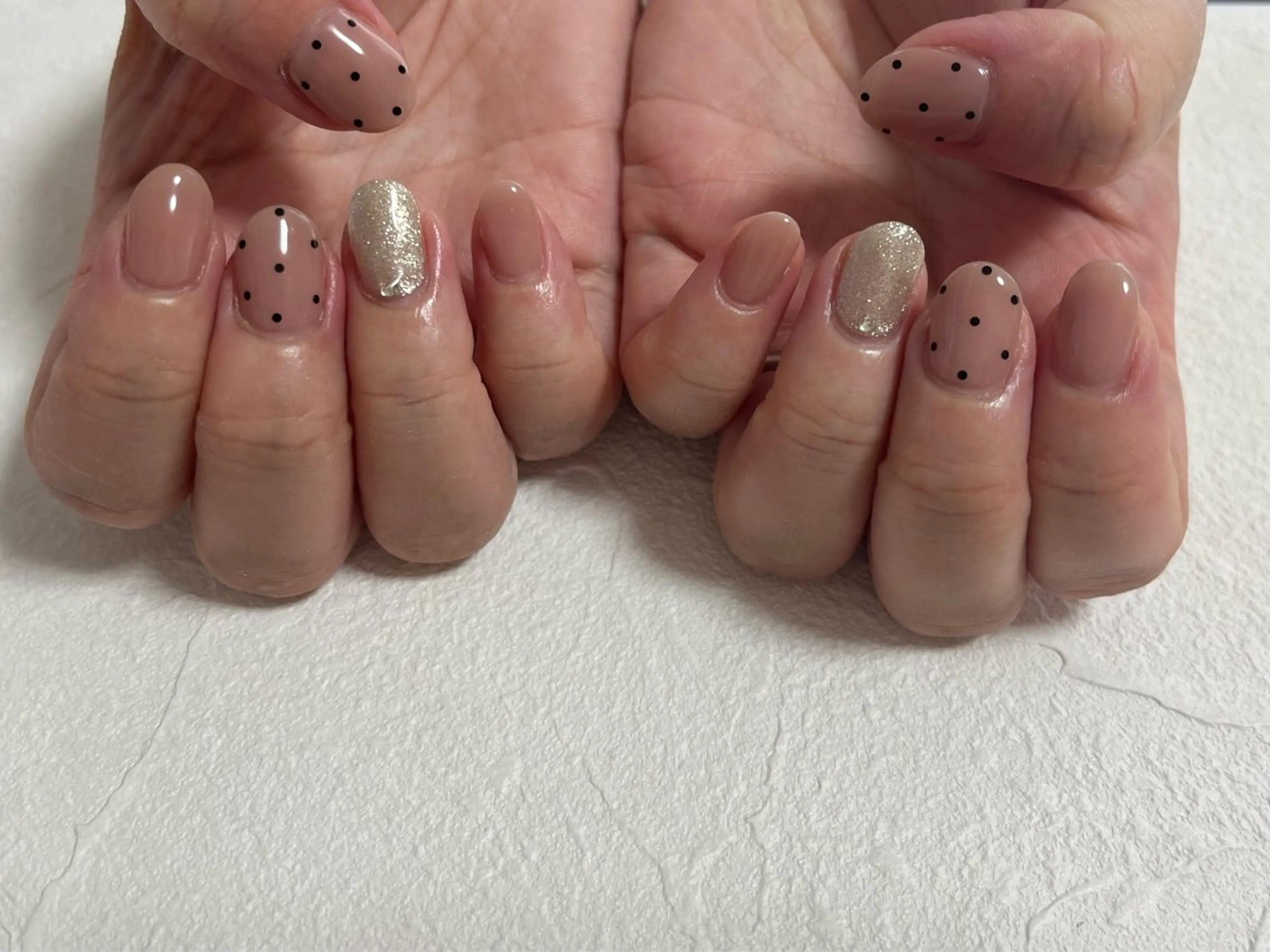 ネイル シンプルネイル ハンドネイル kiki nail たまプラーザのネイルデザイン