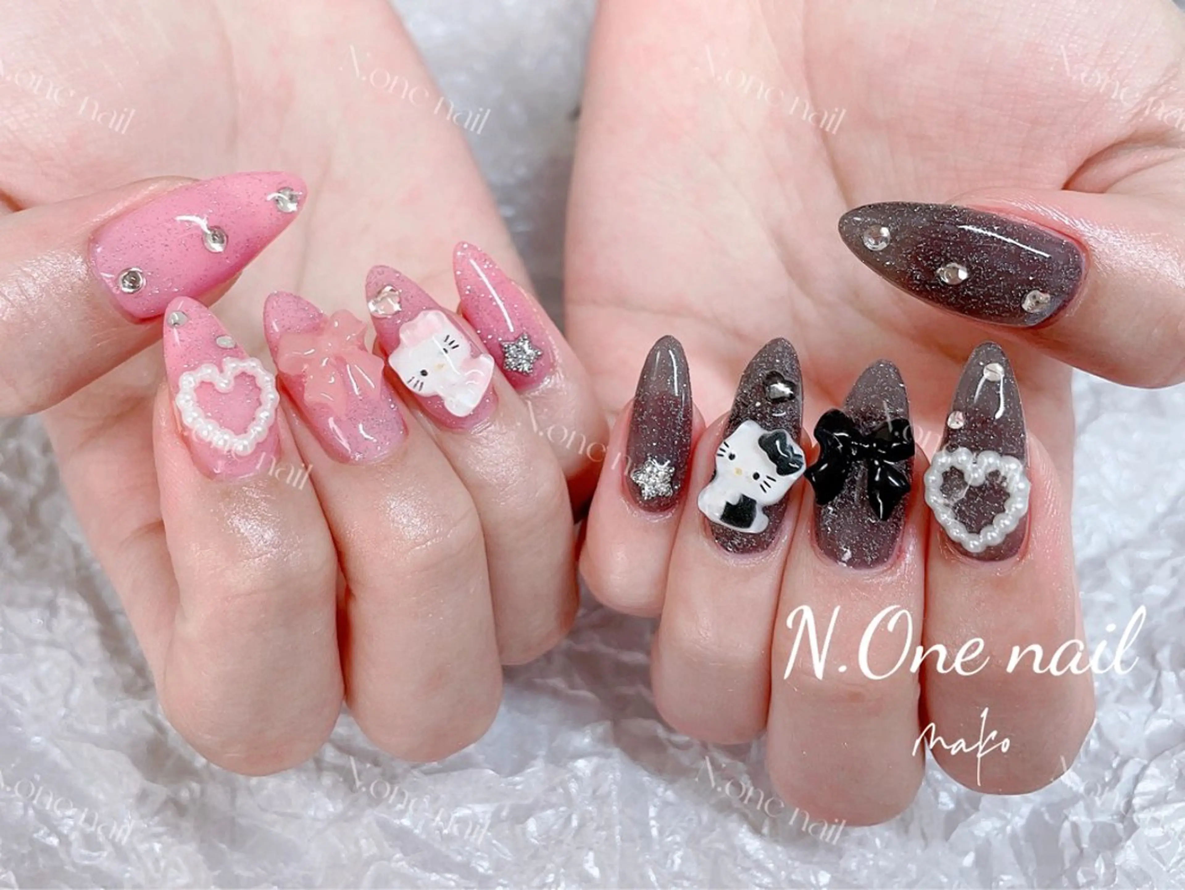 ネイル N.one 🎀Rina💅🏻のネイルデザイン