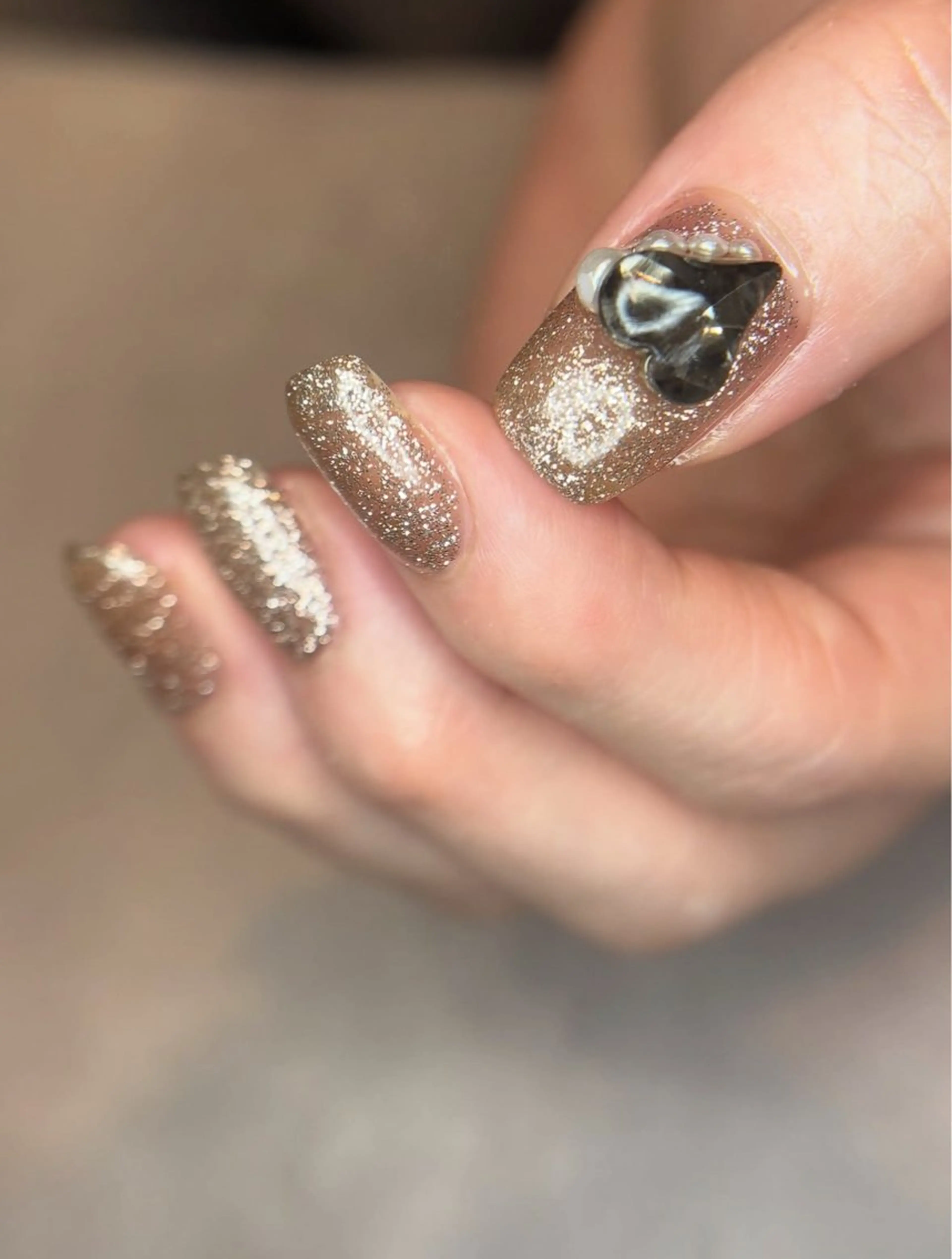 ネイル フラッシュネイル ワンカラーネイル ハンドネイル kupu所属・ネイルサロン kupuのネイルデザイン