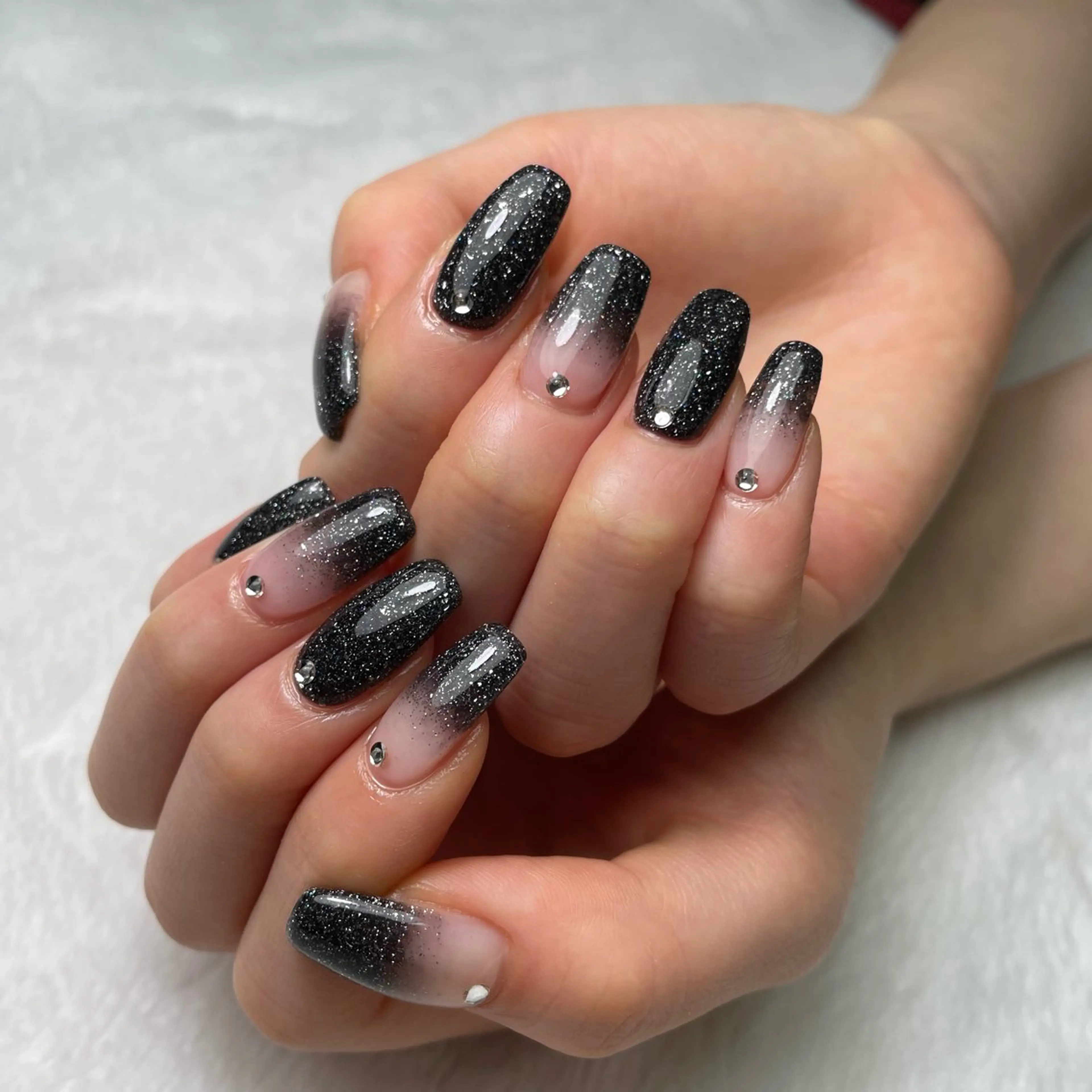 ネイル アートネイル フラッシュネイル ラメ(グリッター) ハンドネイル kipinail 川﨑えりかのネイルデザイン