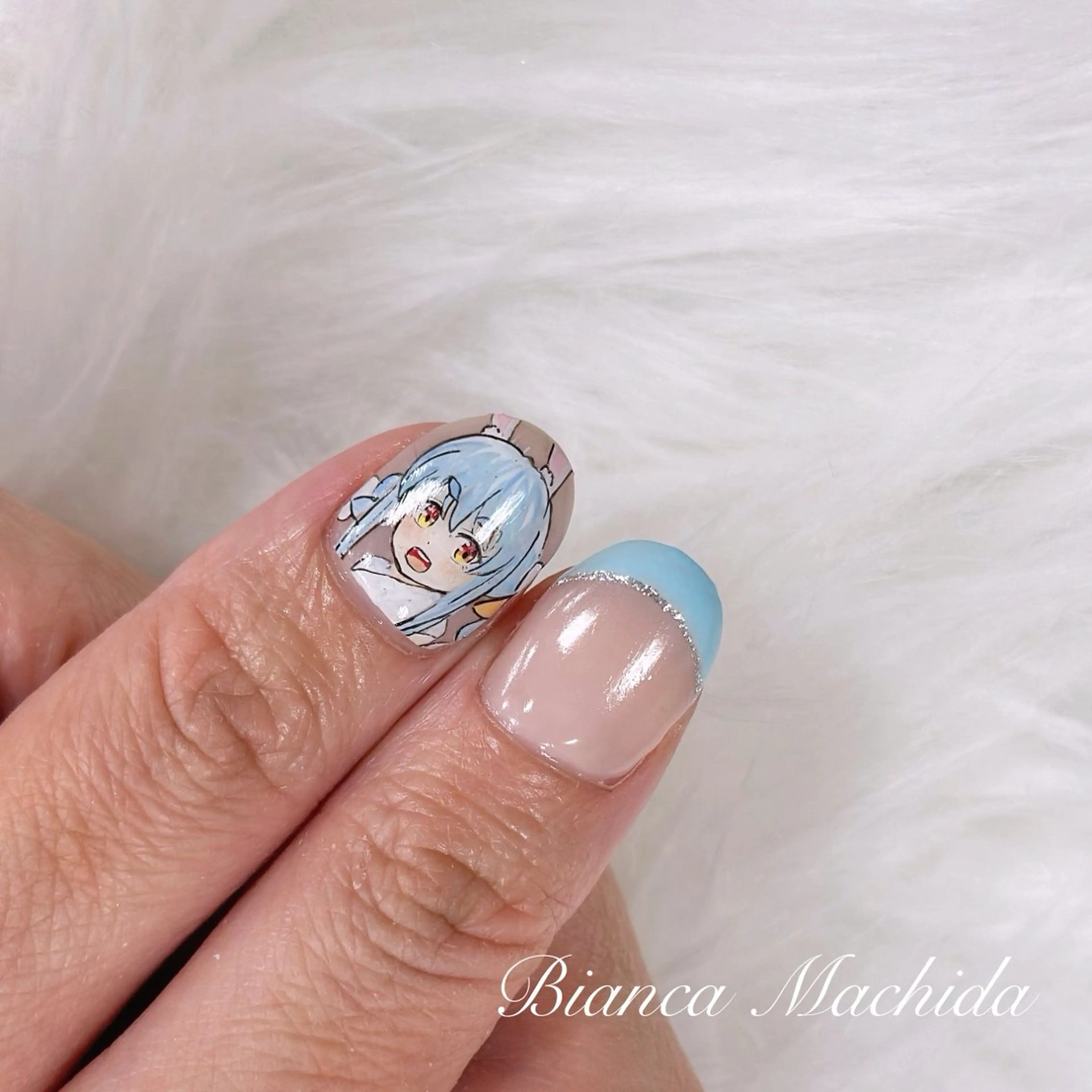 ネイル ハンドネイル Bianca👼🏻 OIKAWAのネイルデザイン