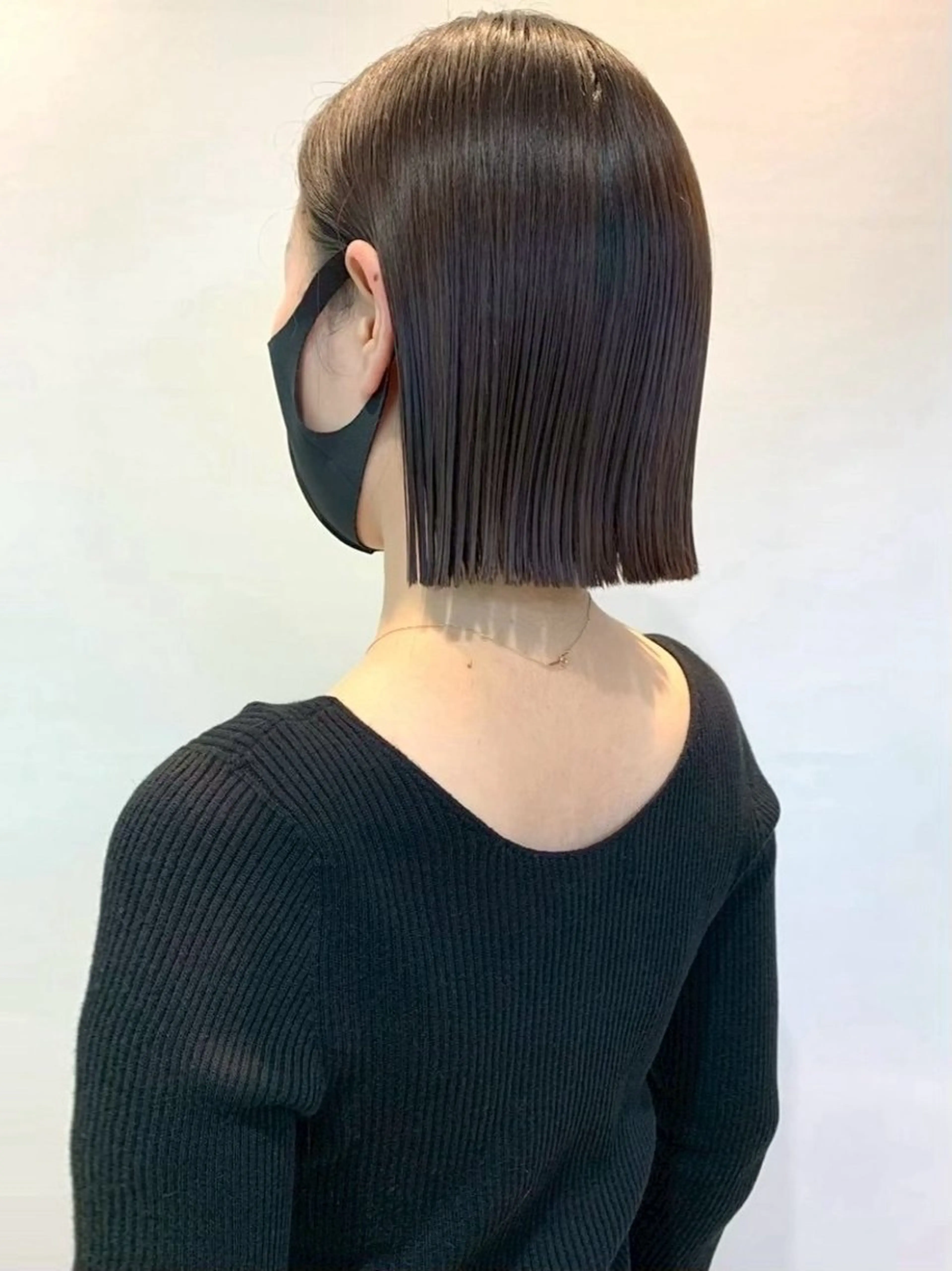 ミディアム カット トリートメント ヘアセット 池袋/ボブ/ボブ矯正 髪質改善/山本のヘアスタイル