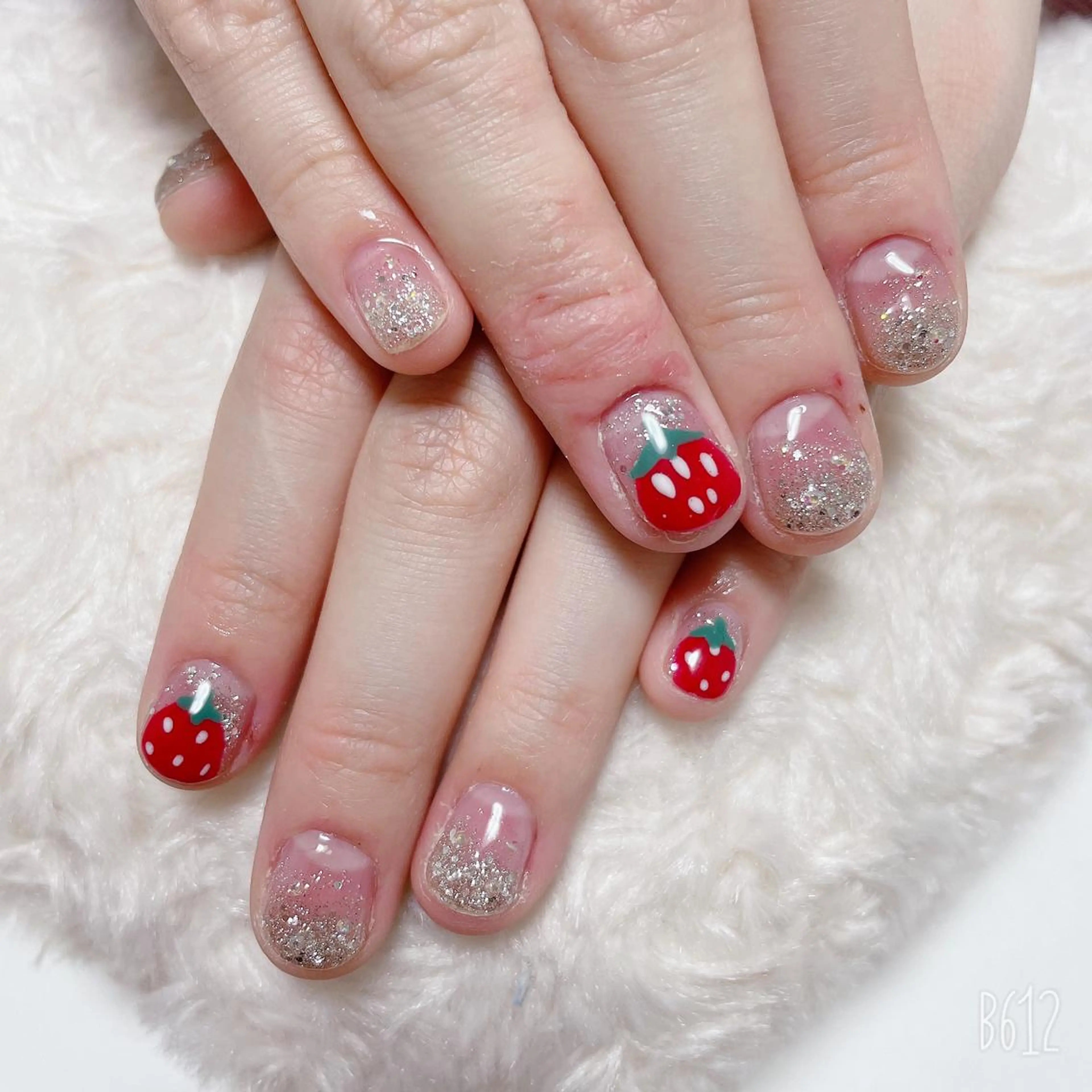 ネイル The Best Beauty受付担当のヘアスタイル