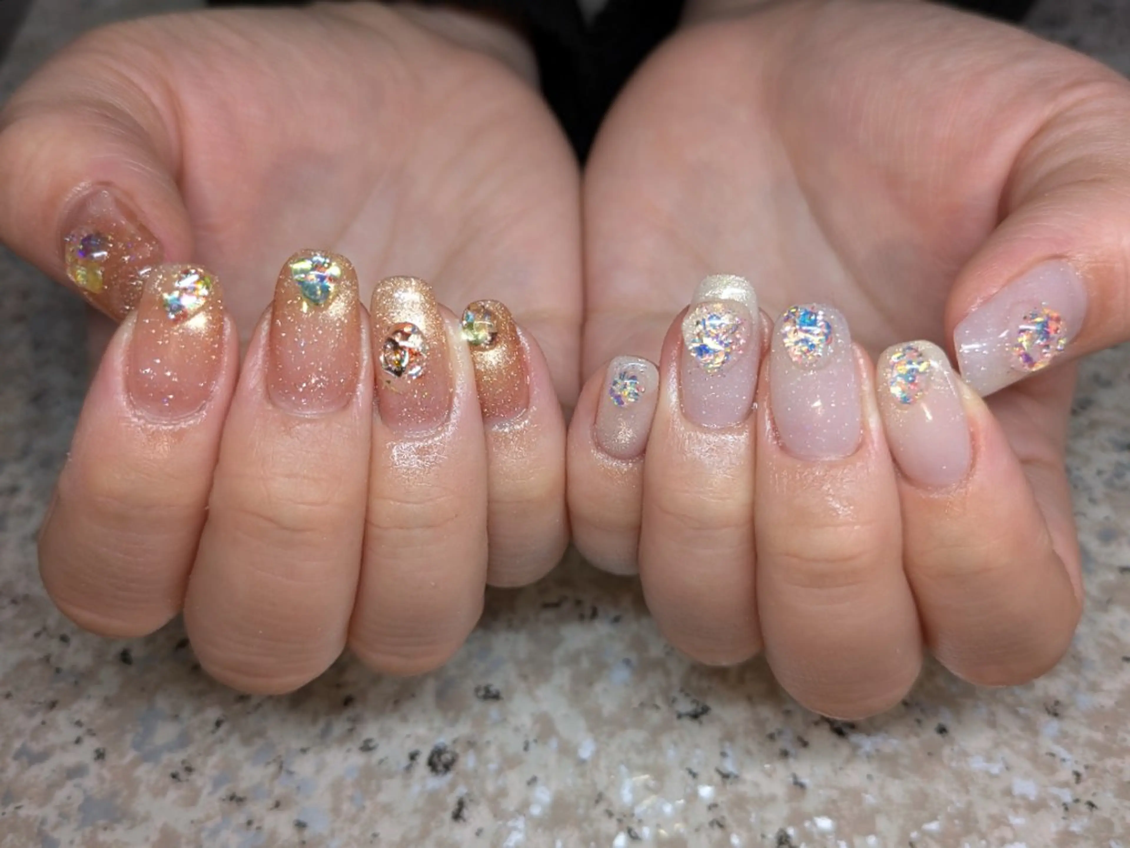 ネイル ハンドネイル スズキ マイコのネイルデザイン