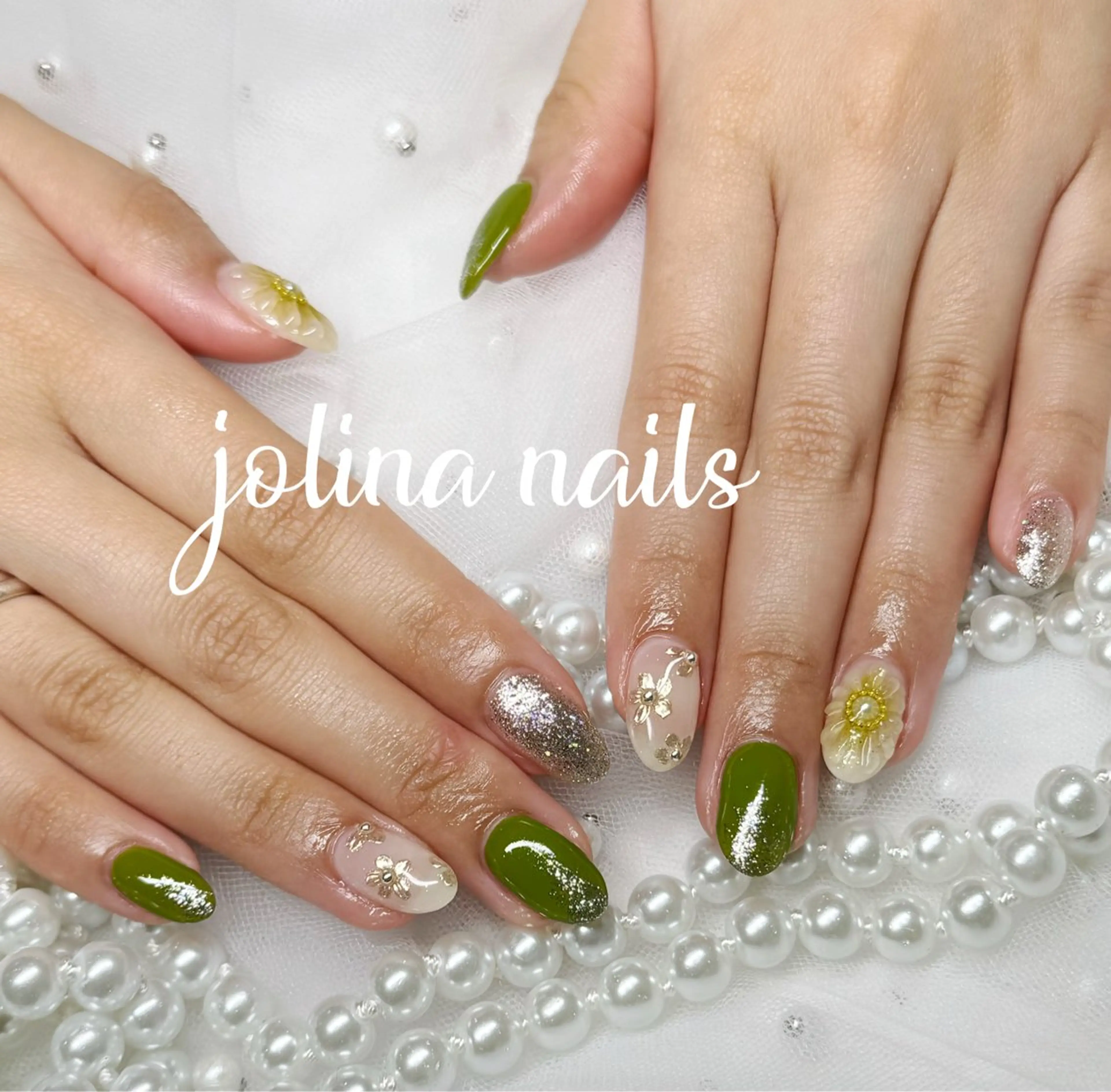 ネイル スカルプネイル ネイルチップ jolina nails鶴見店のネイルデザイン