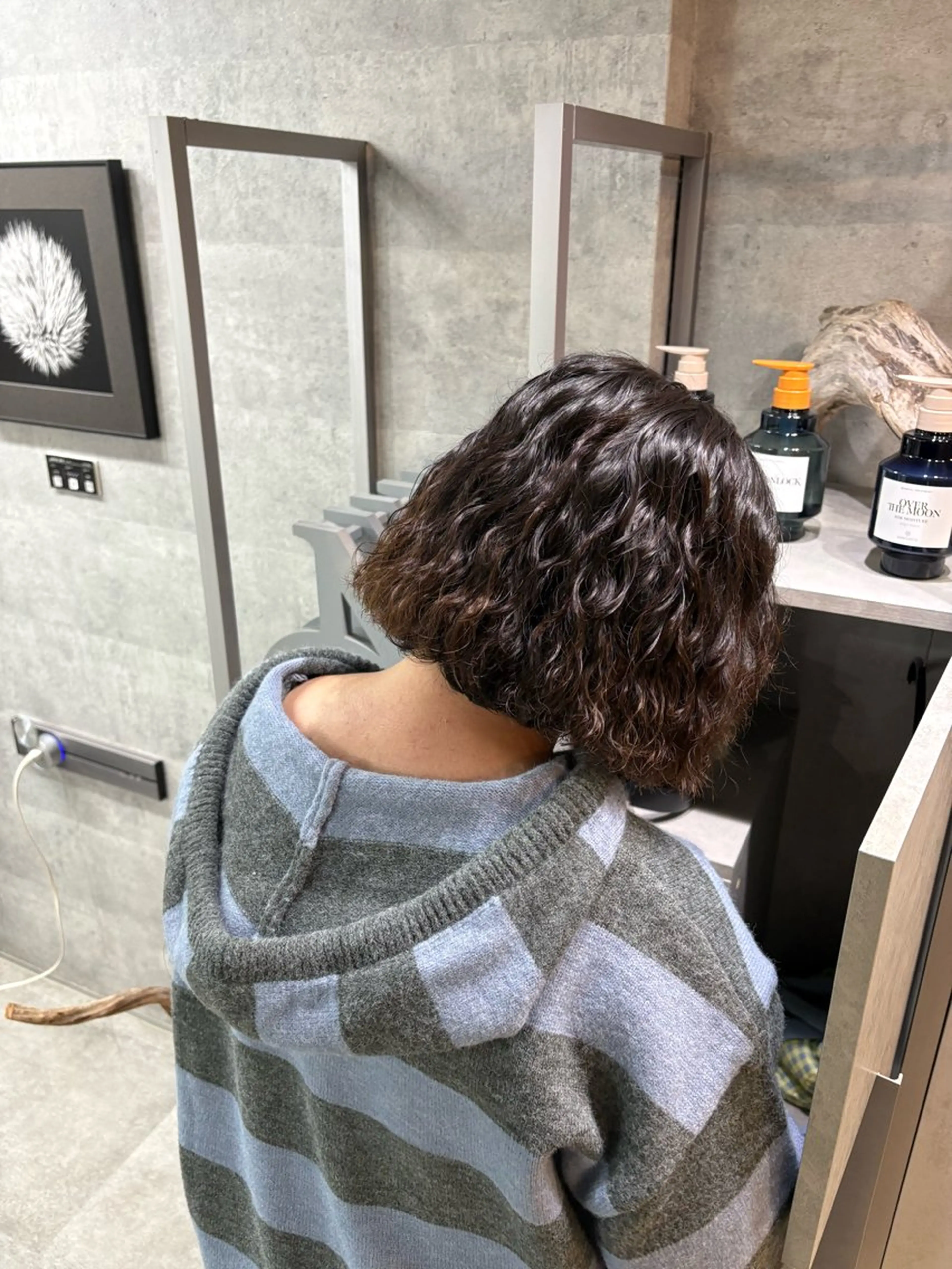 ショート パーマ riho 🥣🤍のヘアスタイル