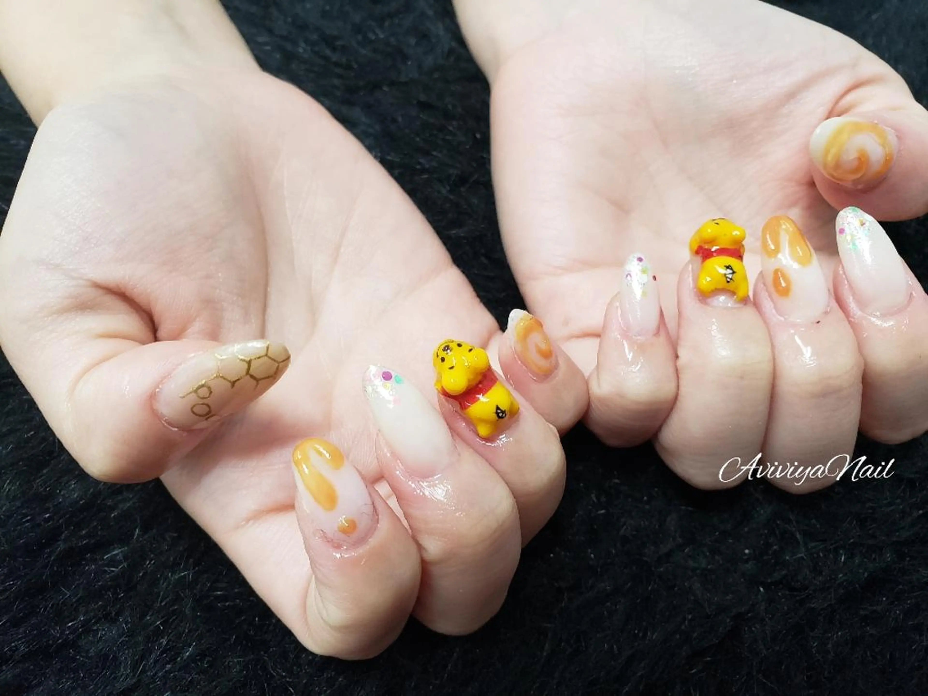 ネイル AviviyaNail所属・kubo ayaのネイルデザイン
