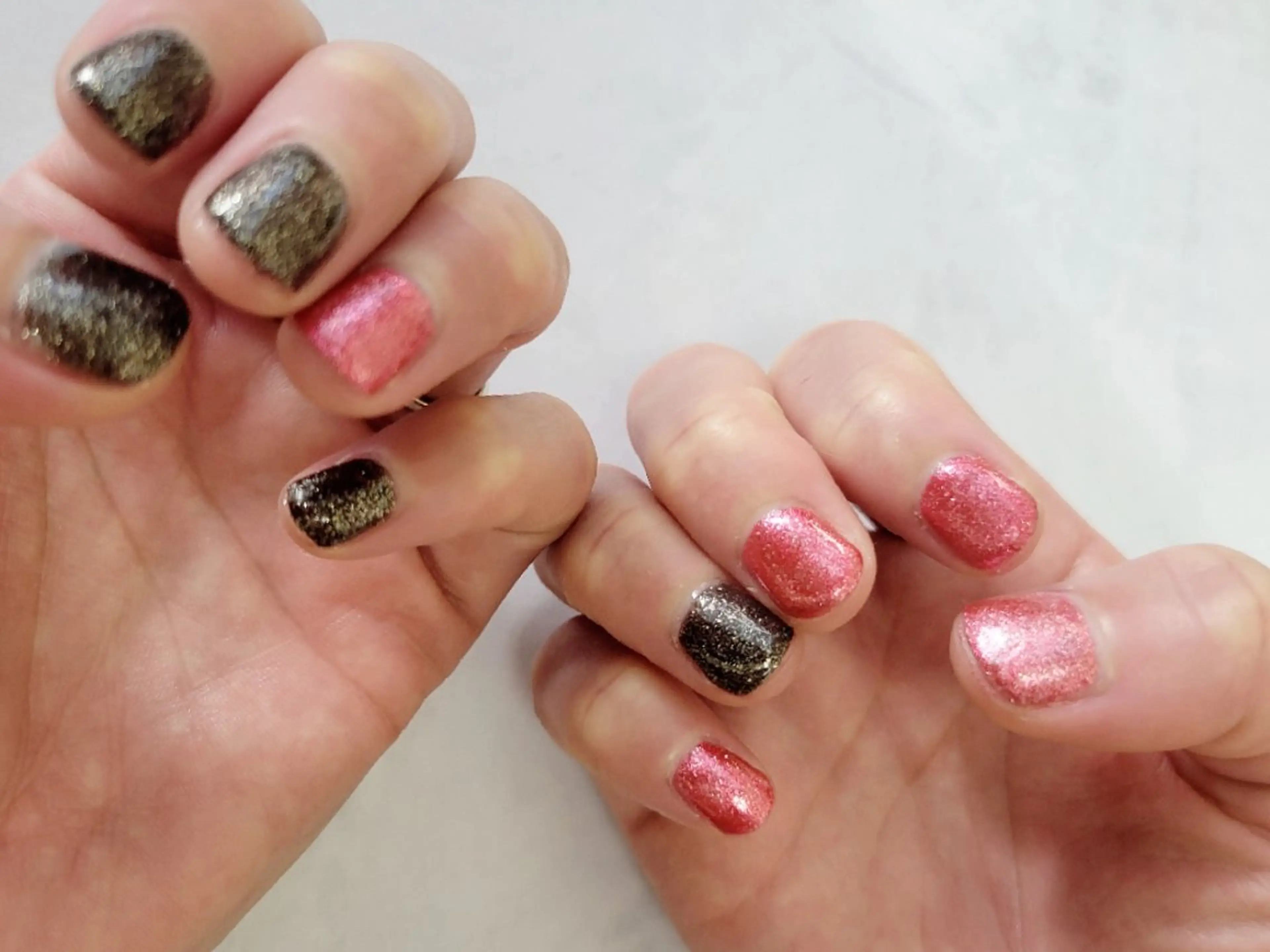 ネイル ラメ(グリッター) アンビアンテ浦和店所属・アンビアンテ 🐰 大山のネイルデザイン