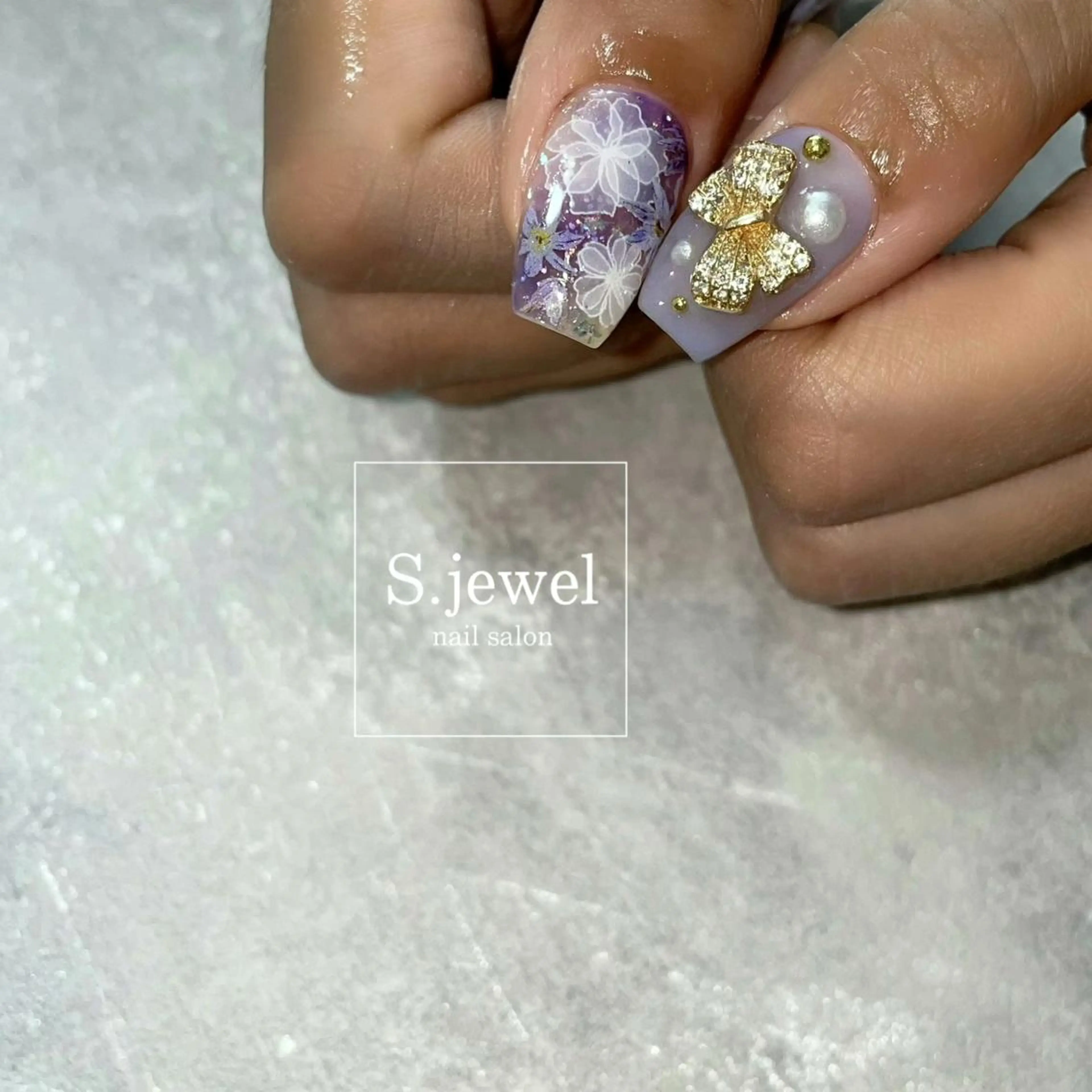 ネイル S♡JEWEL所属・S. JEWELのネイルデザイン