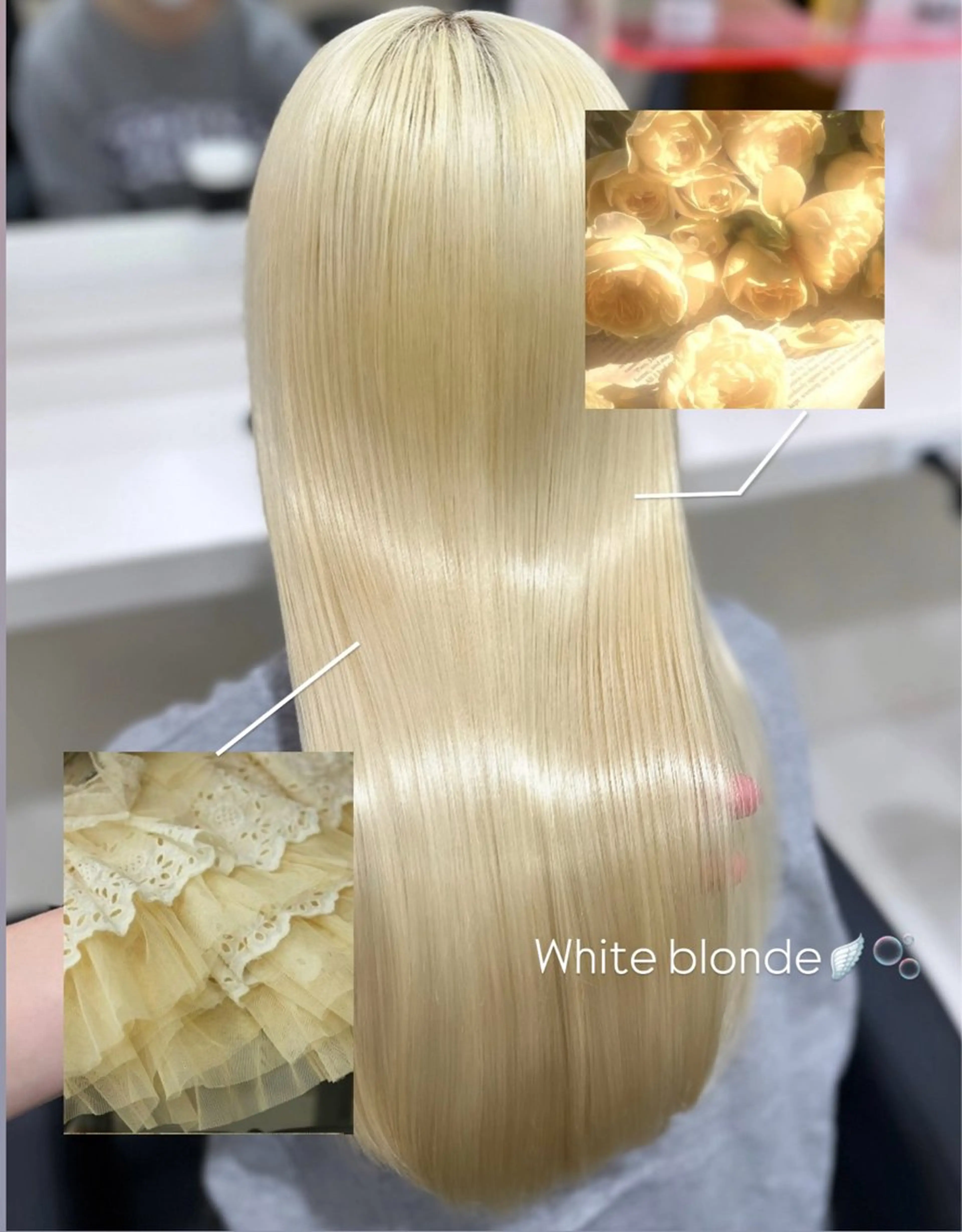 ロング カラー ヘアカラー 海外girl/ハイト ーン/riko🫧のヘアスタイル