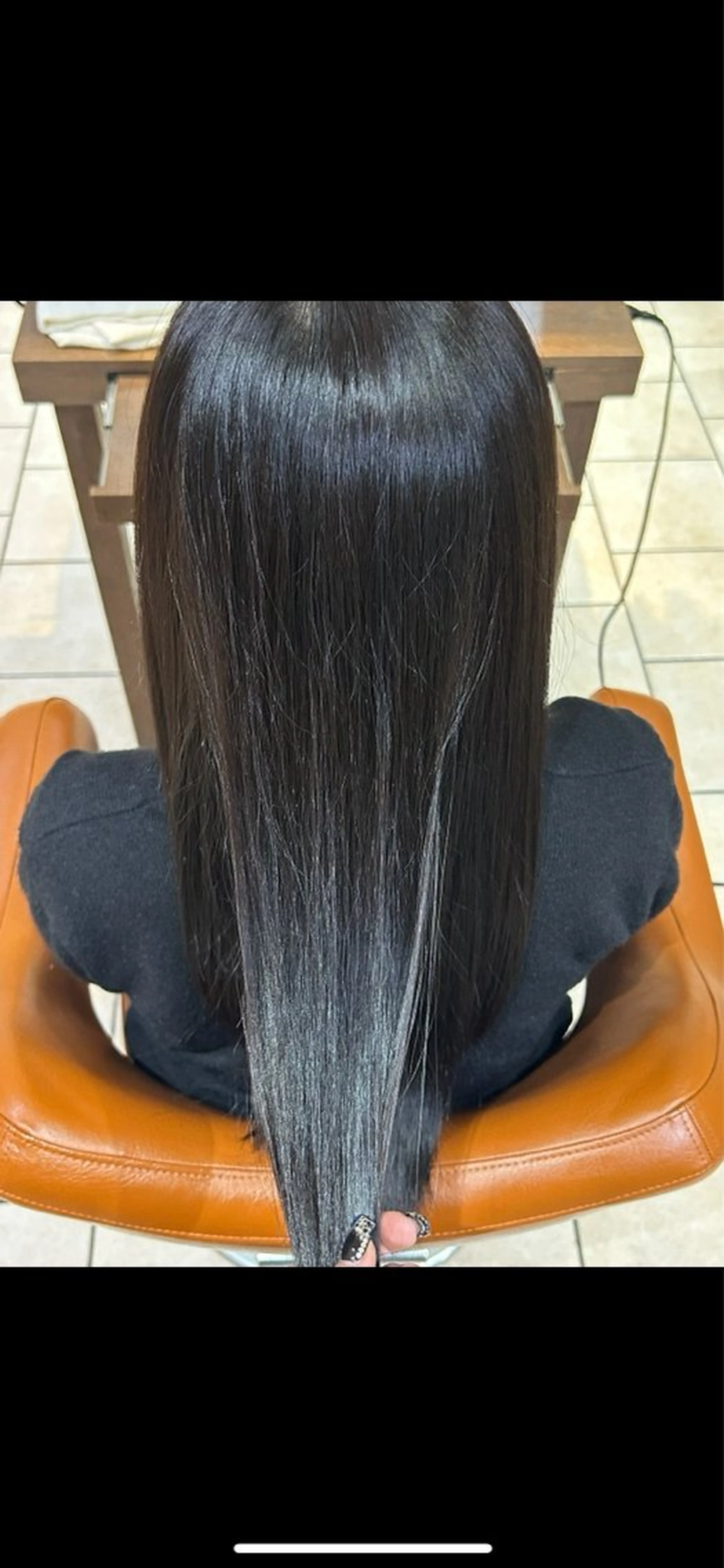 セミロング トリートメント ヘアカラー トリートメント Neolive_ RINKAのヘアスタイル