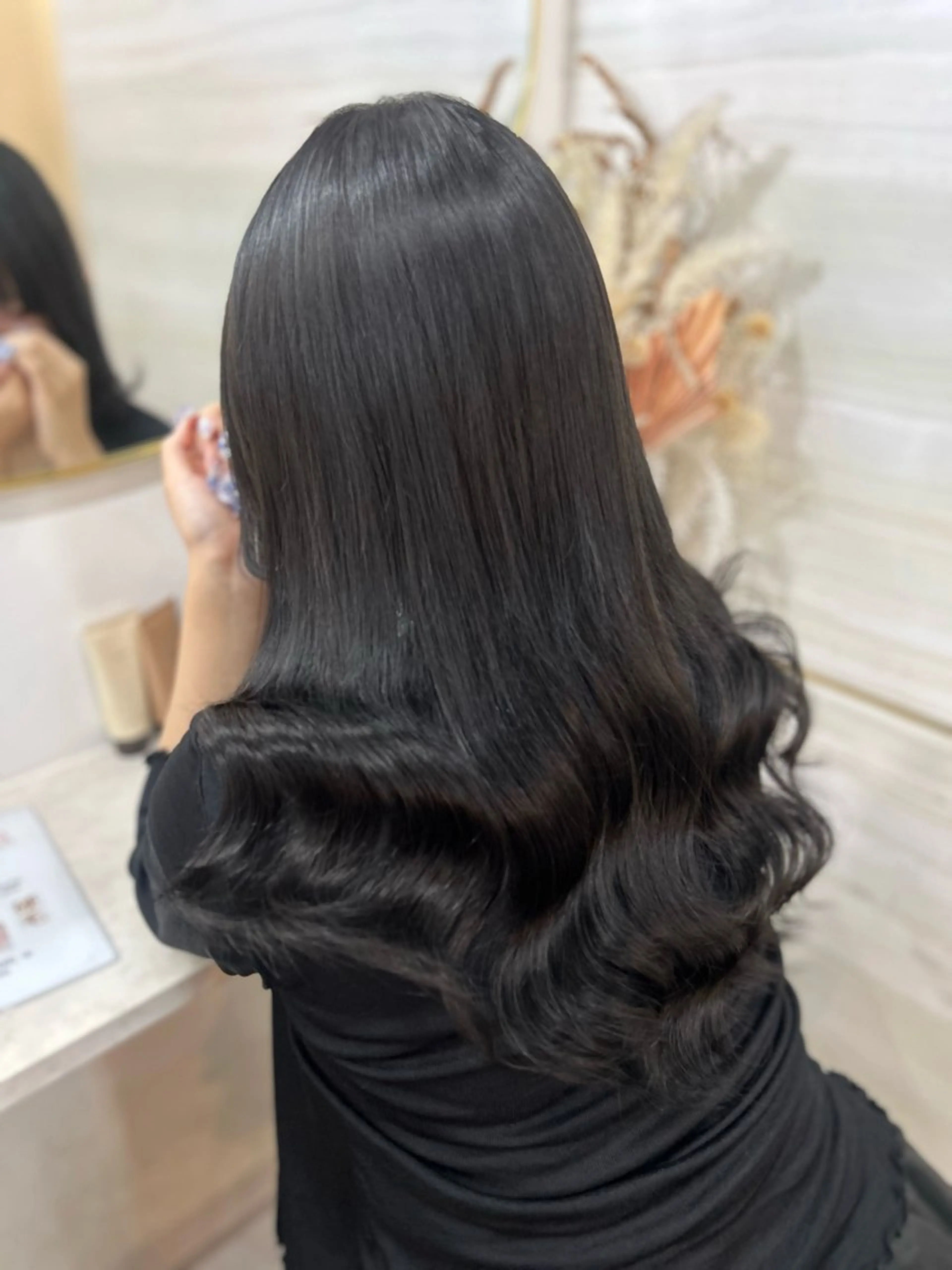 ロング elubylovis nanaseのヘアスタイル