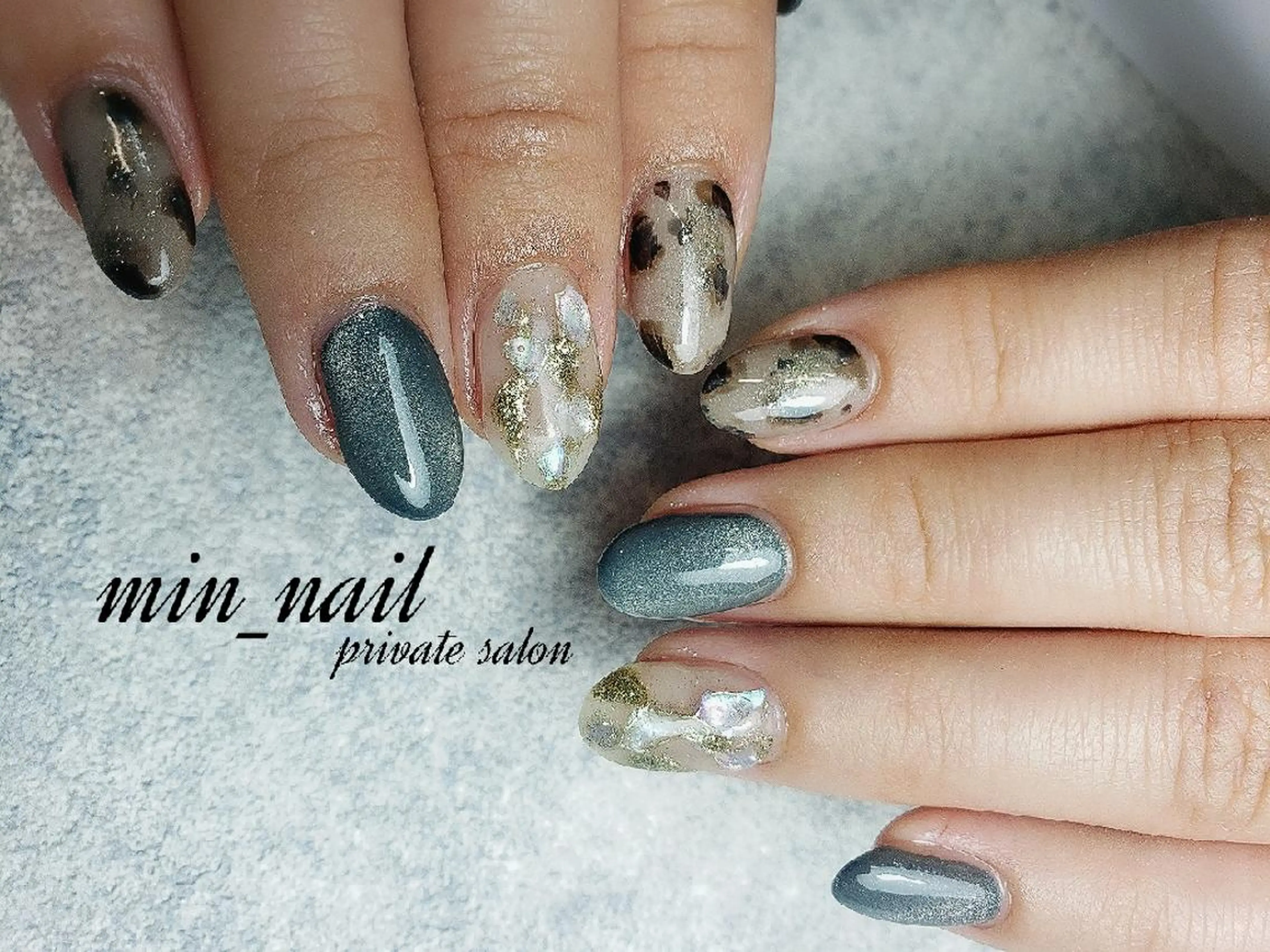 ネイル ハンドネイル プライベートサロン lienのネイルデザイン