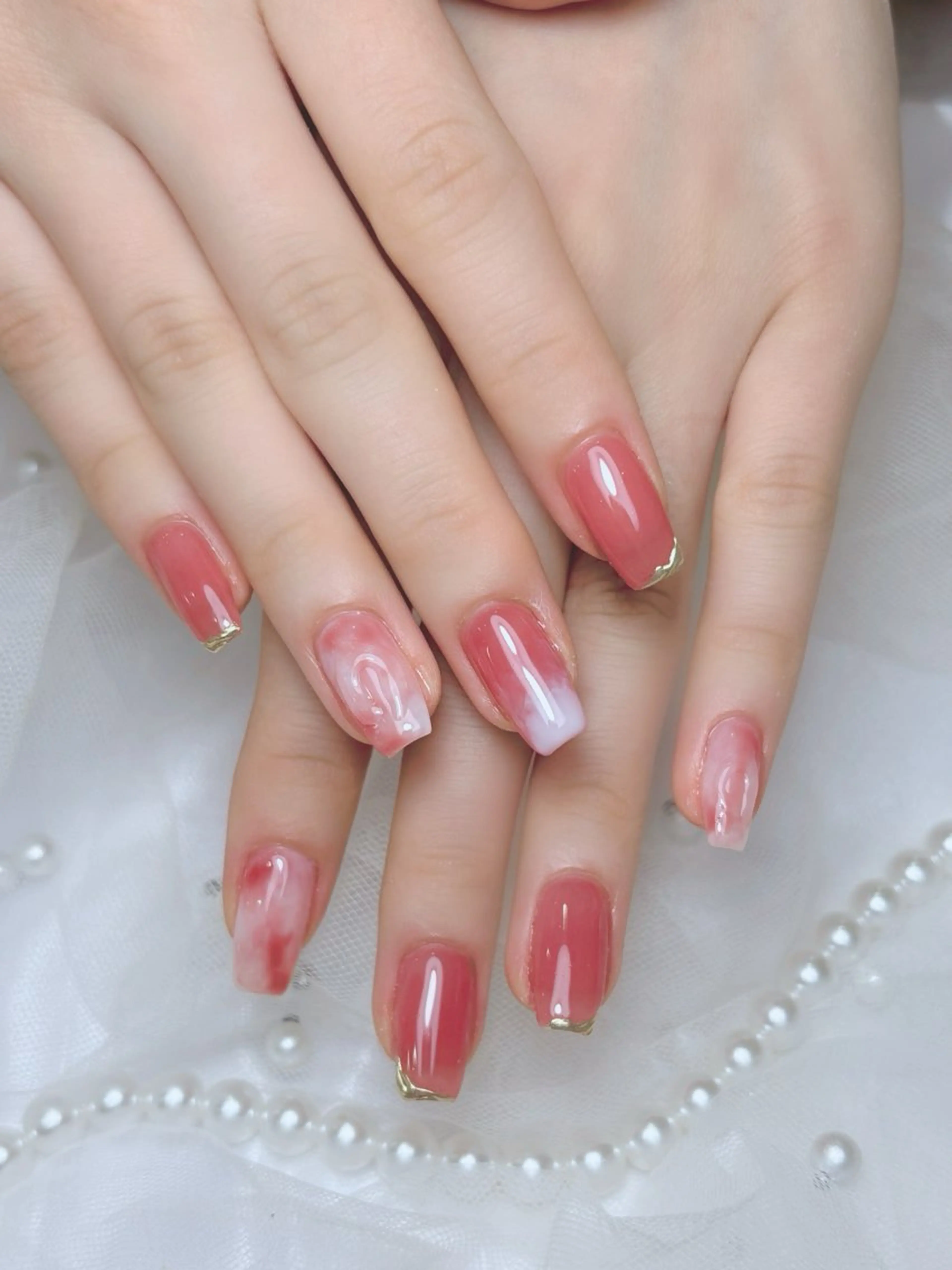 ネイル エルバイノリコ 岩下パラジェル取扱店のネイルデザイン