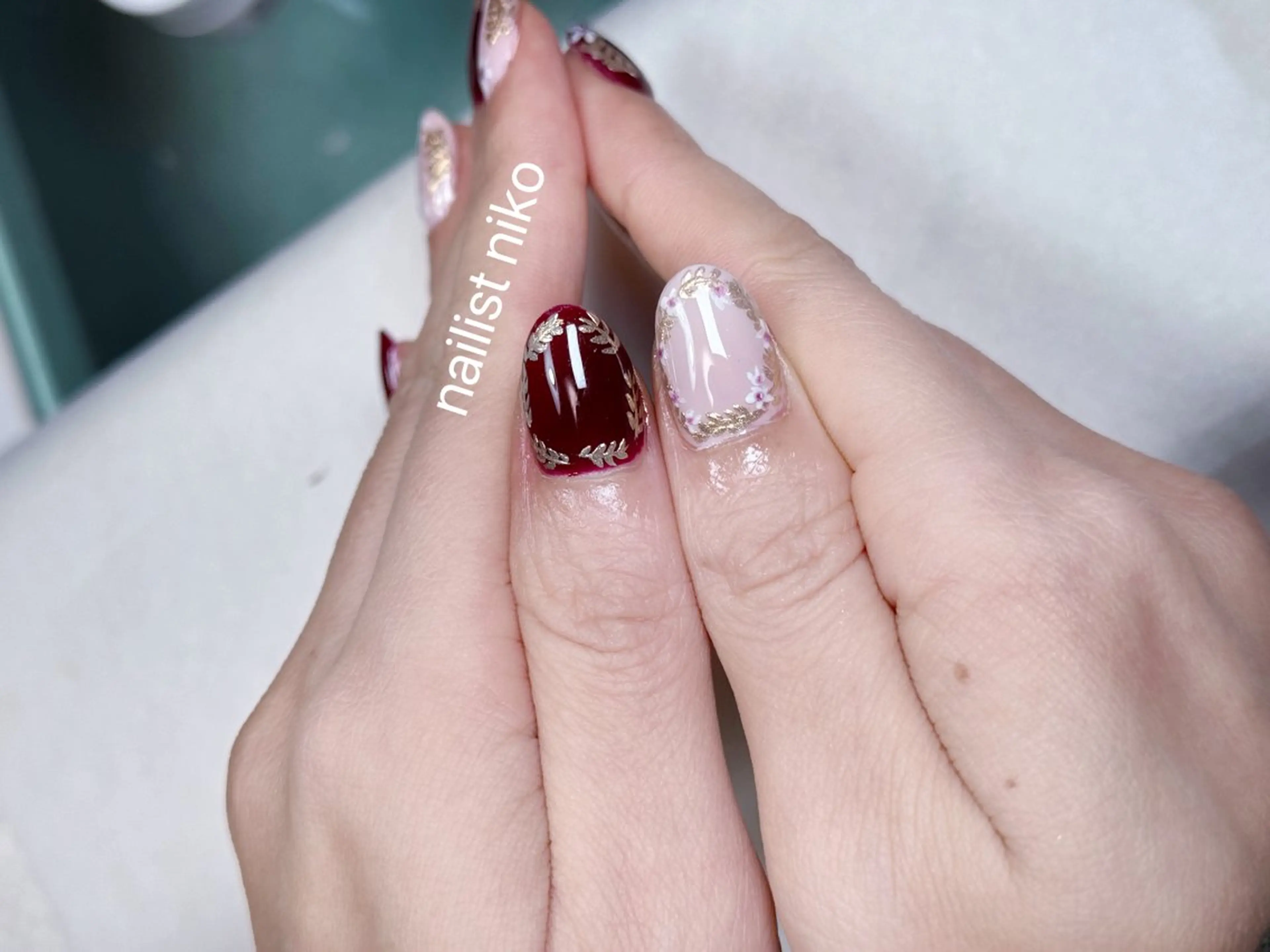 ネイル ネイリスト ニコのネイルデザイン