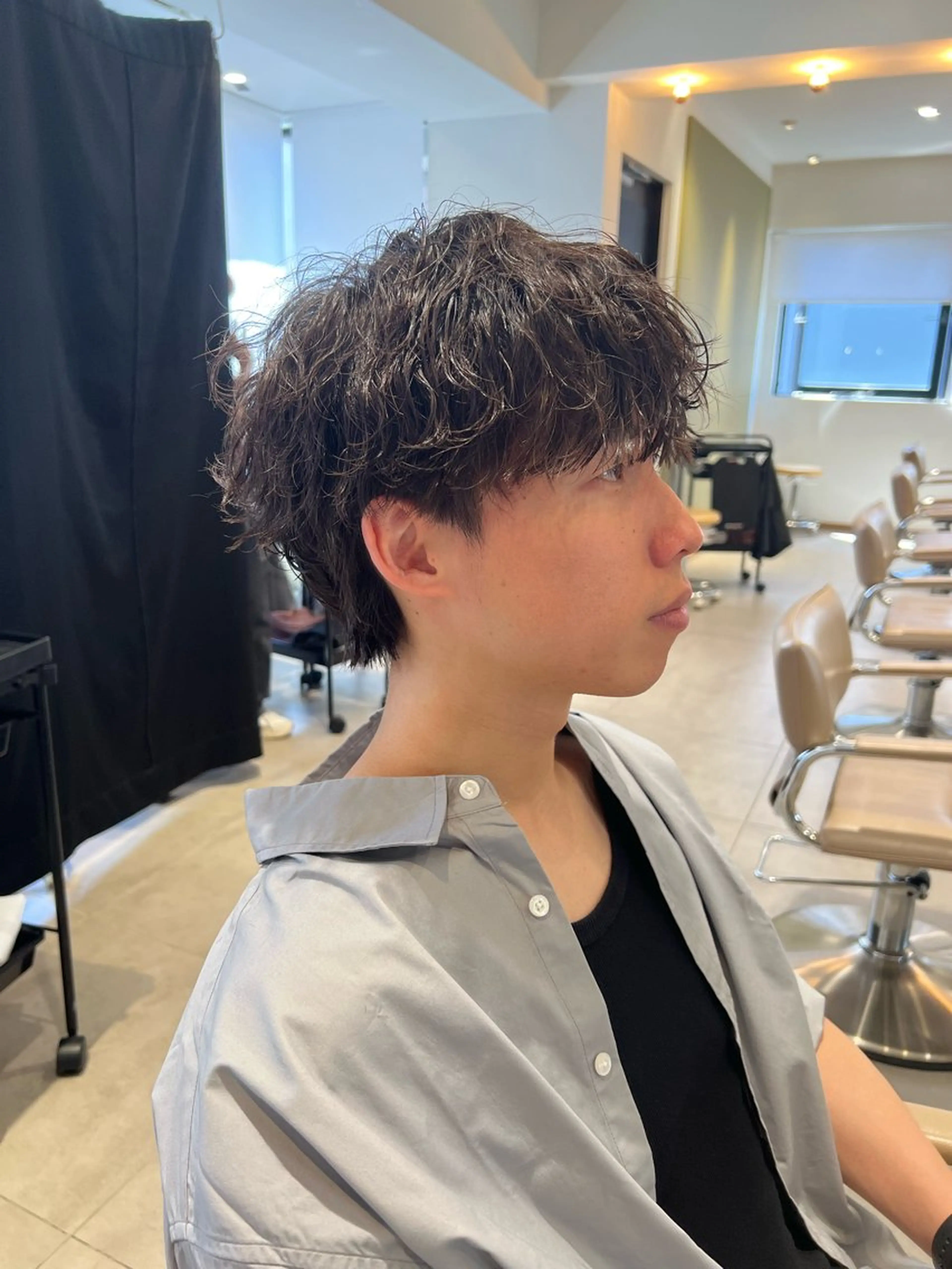 パーマ メンズ パーマ メンズカット /パーマ🍀田畑玖音のヘアスタイル