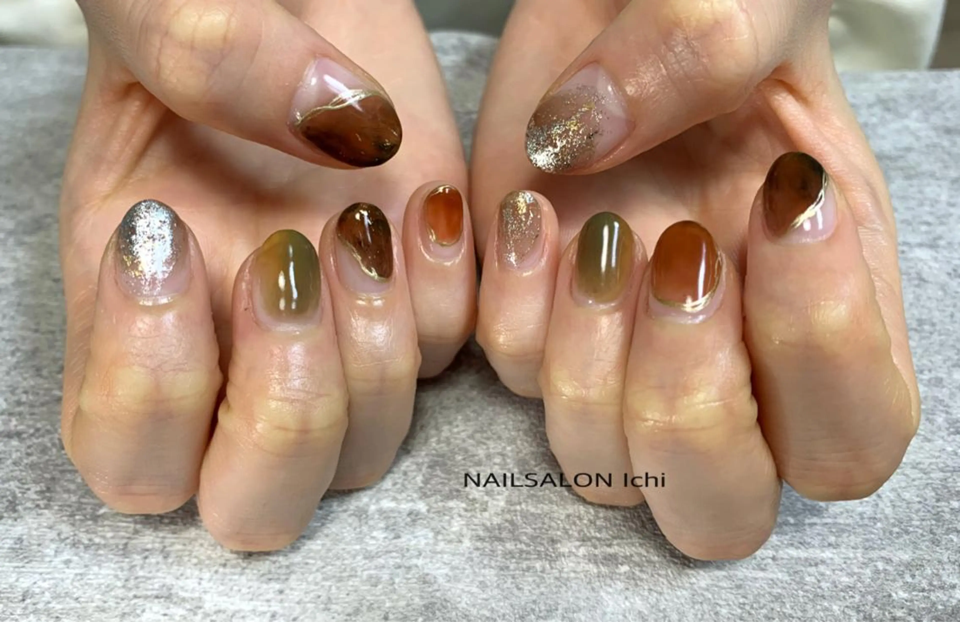 ネイル ハンドネイル NAILSALON  Ichi所属・NAILSALON Ichiのネイルデザイン