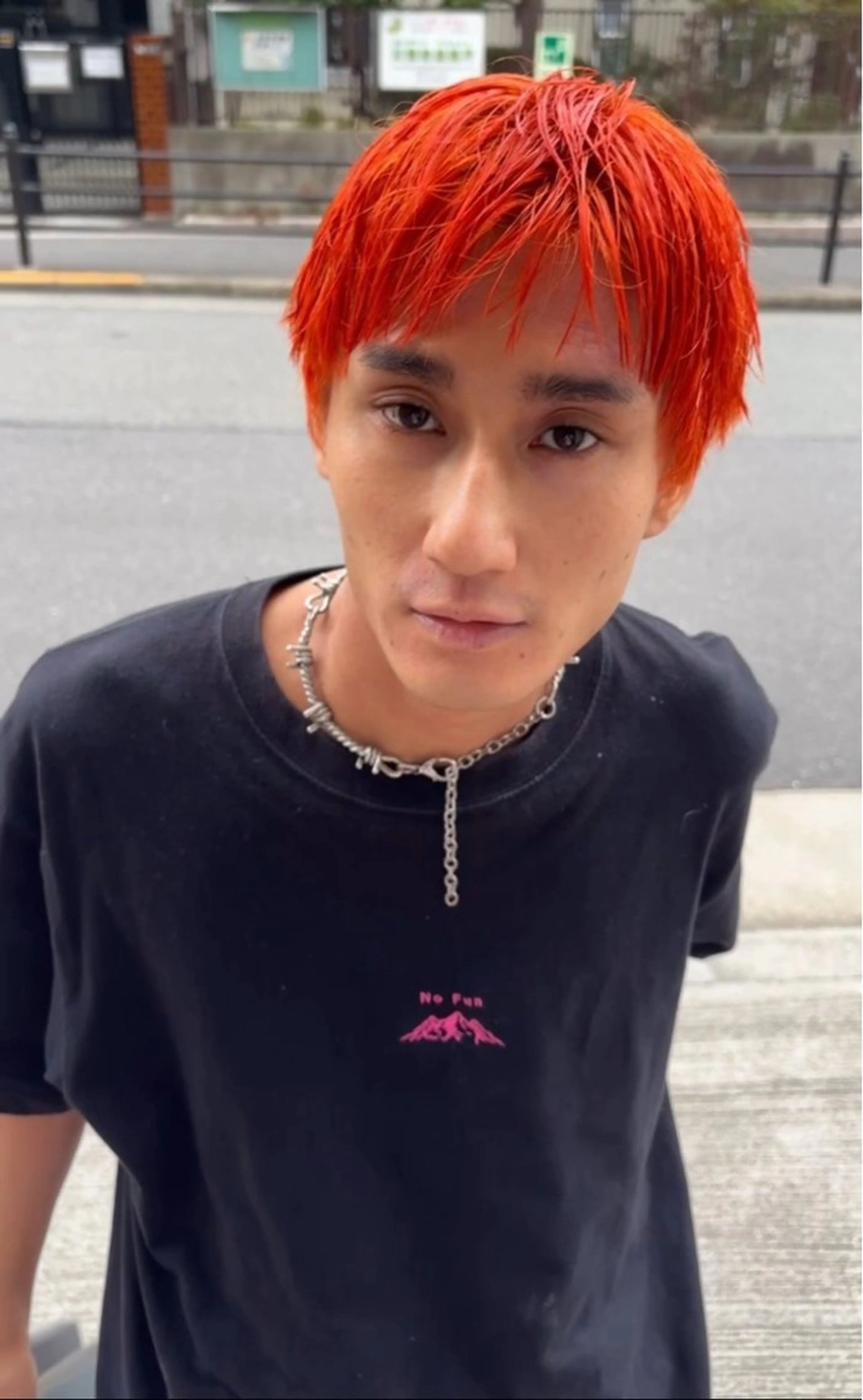 カラー メンズ IRO所属・岡田 祐樹のヘアスタイル