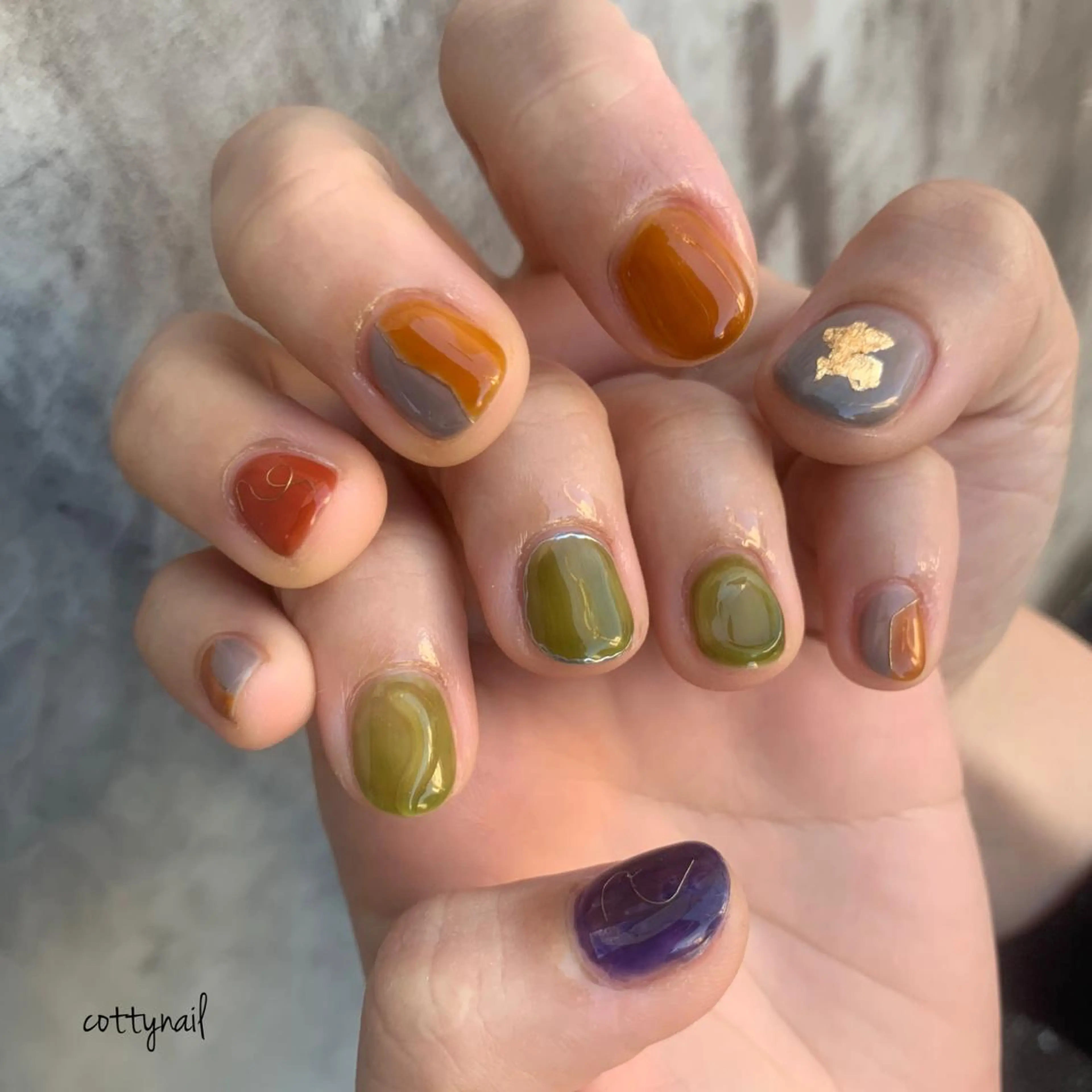 ネイル ジェルネイル ニュアンスネイル cottynail -miki-のその他イメージ