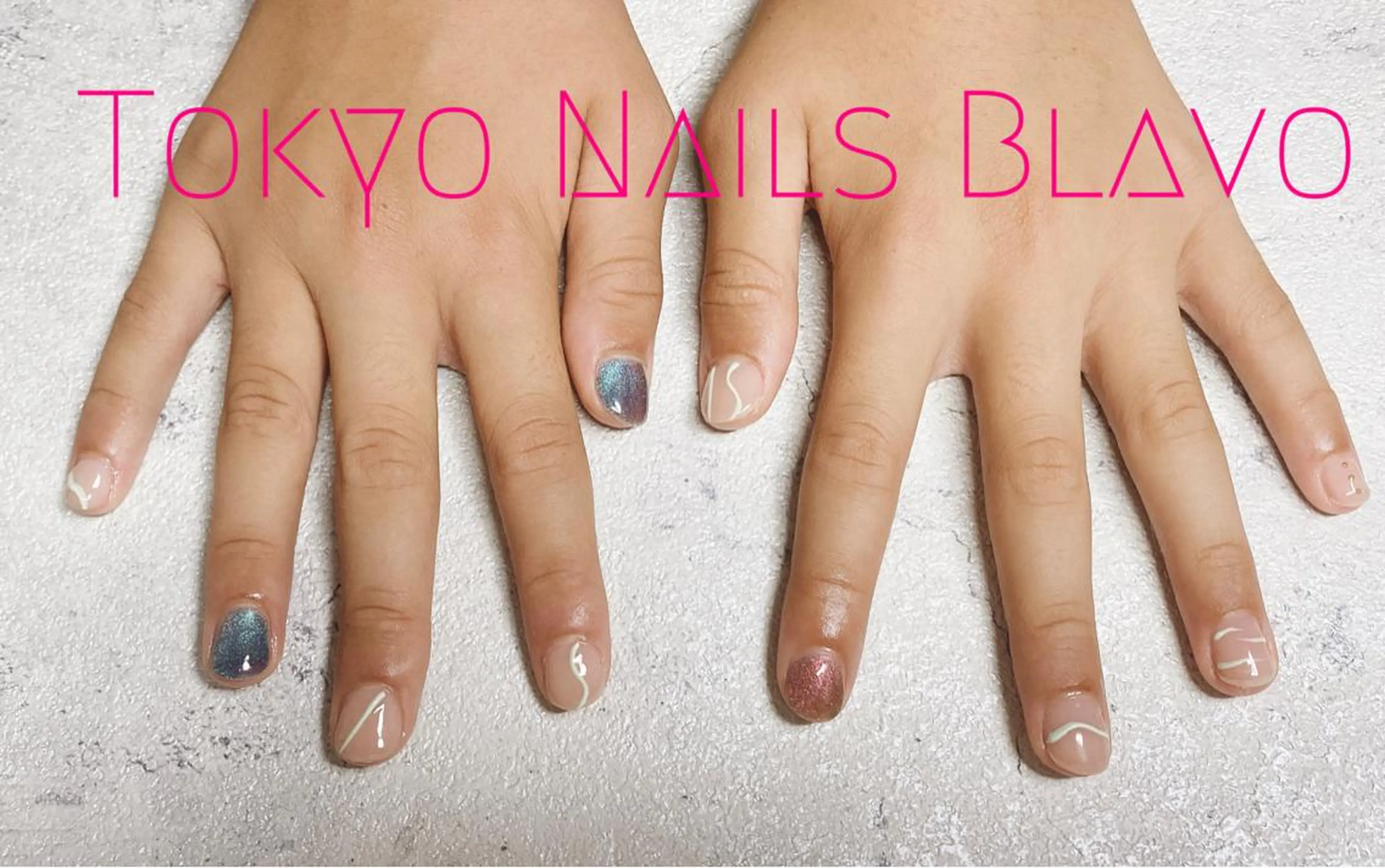 ネイル T.N.B 山本陽子のネイルデザイン