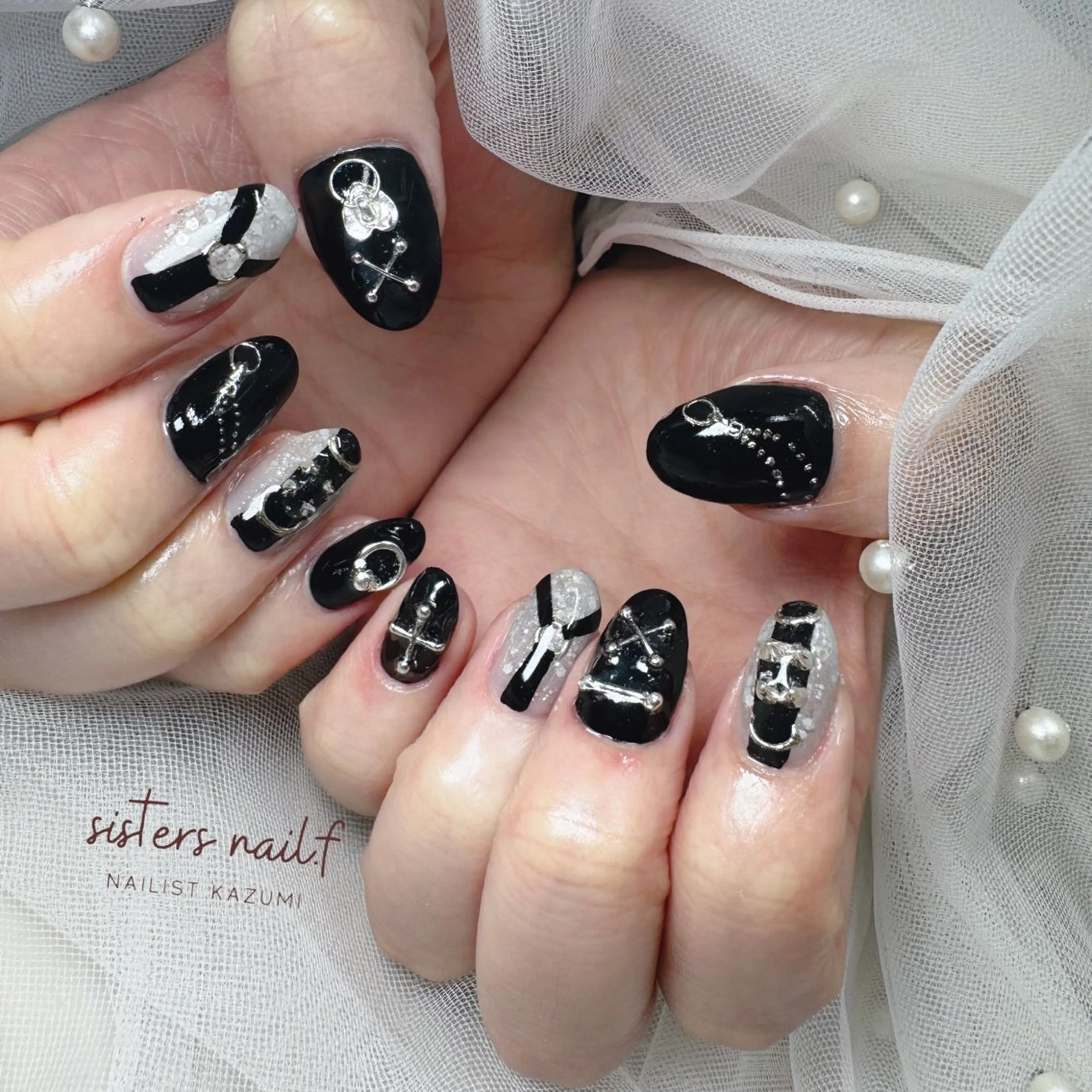 ネイル sisters nail.fのネイルデザイン