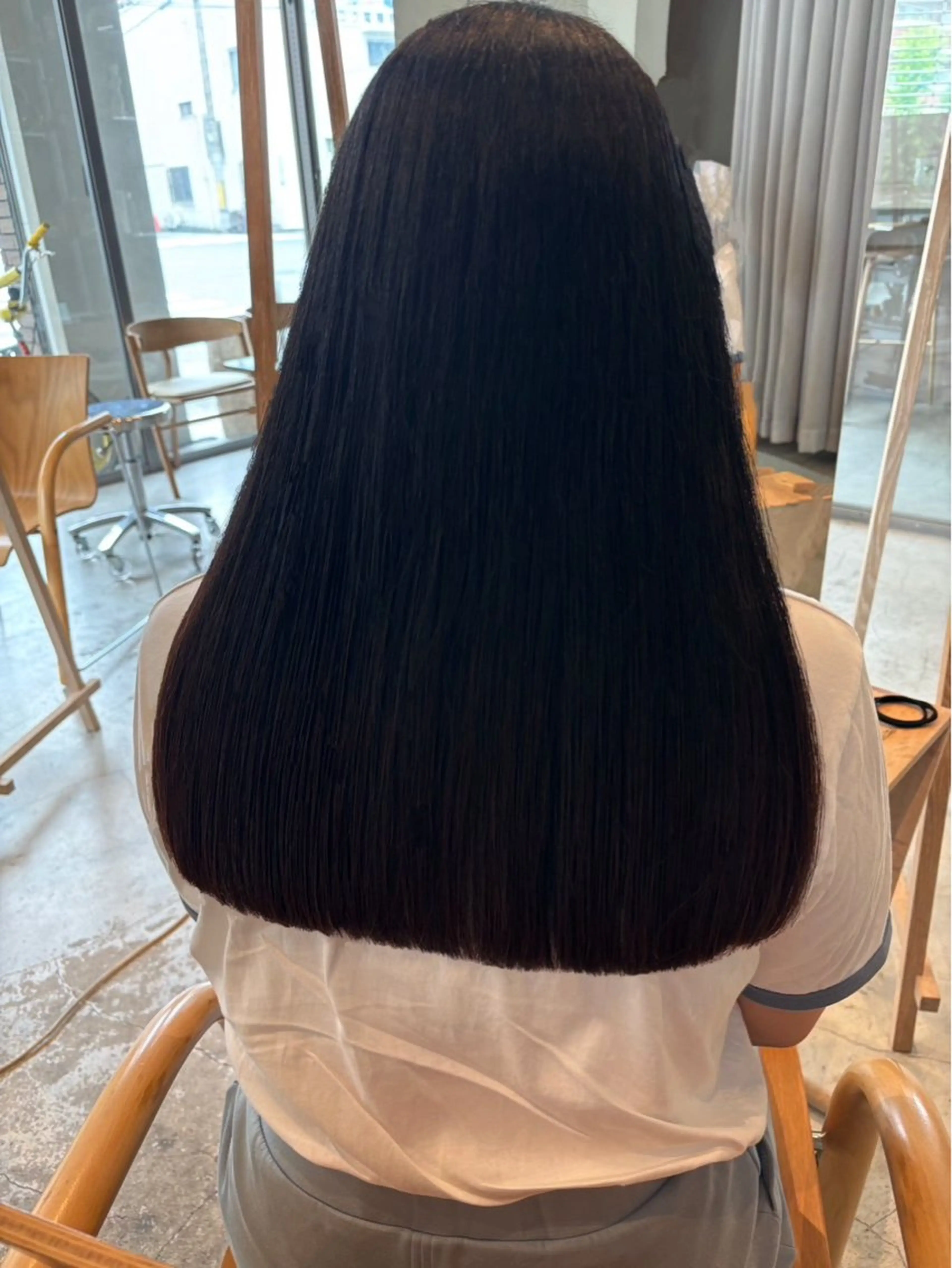 ロング 髪質改善 縮毛矯正 トリートメント 髪質改善専門サロン/ di doo dahのヘアスタイル