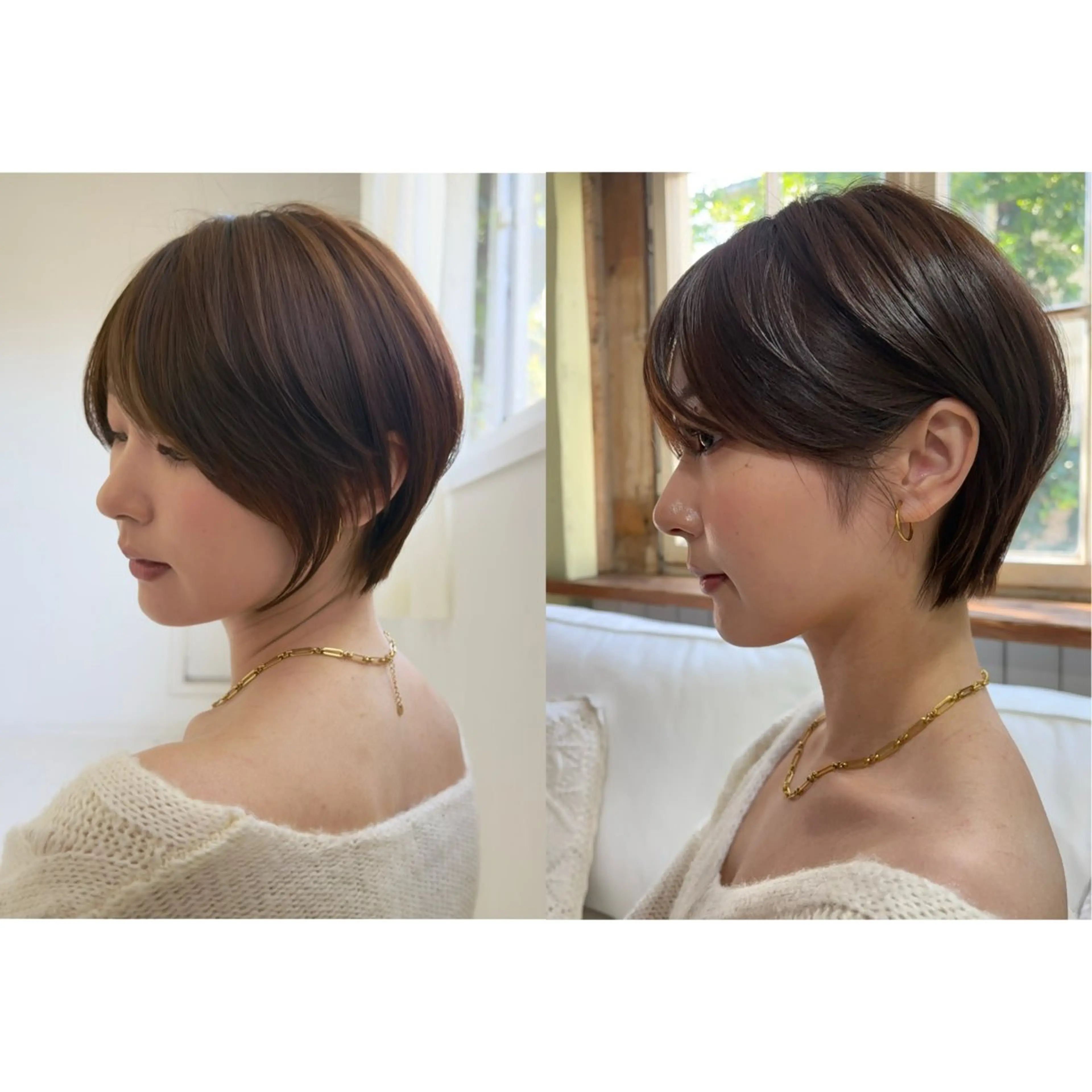 ショート カット トリートメント ショート/ボブ🌿 表参道/荒砂🫧ྀིのヘアスタイル